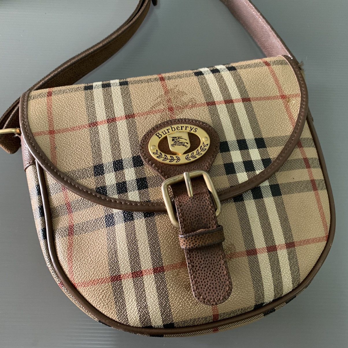 Burberry Burberrys Novacheck Slingbag Size ONE SIZE - 4 Thumbnail