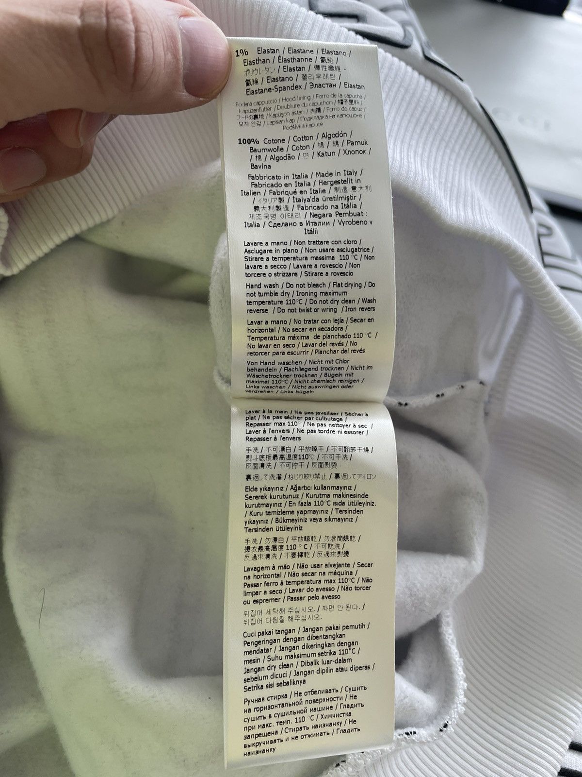 Fendi × Joshua Vides Rare Brand New Super Runway Fendi x Joshua Vides FF Hoodie Size XXL / US 16-18 / IT 52-54 - 13 Thumbnail