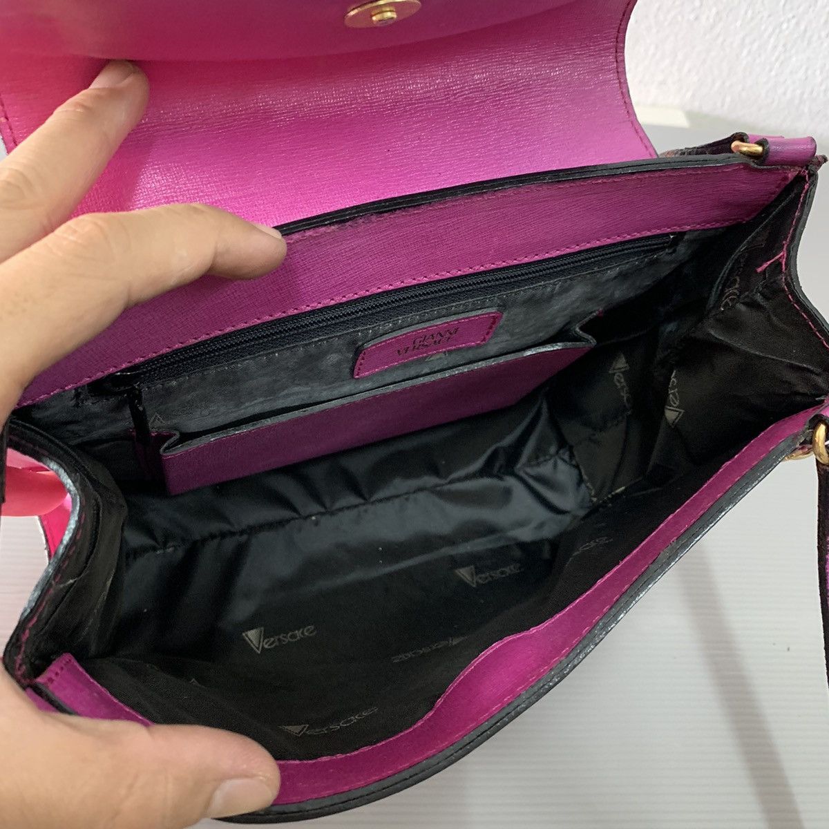 Versace Gianni Versace Shoulder Bag Size ONE SIZE - 17 Thumbnail