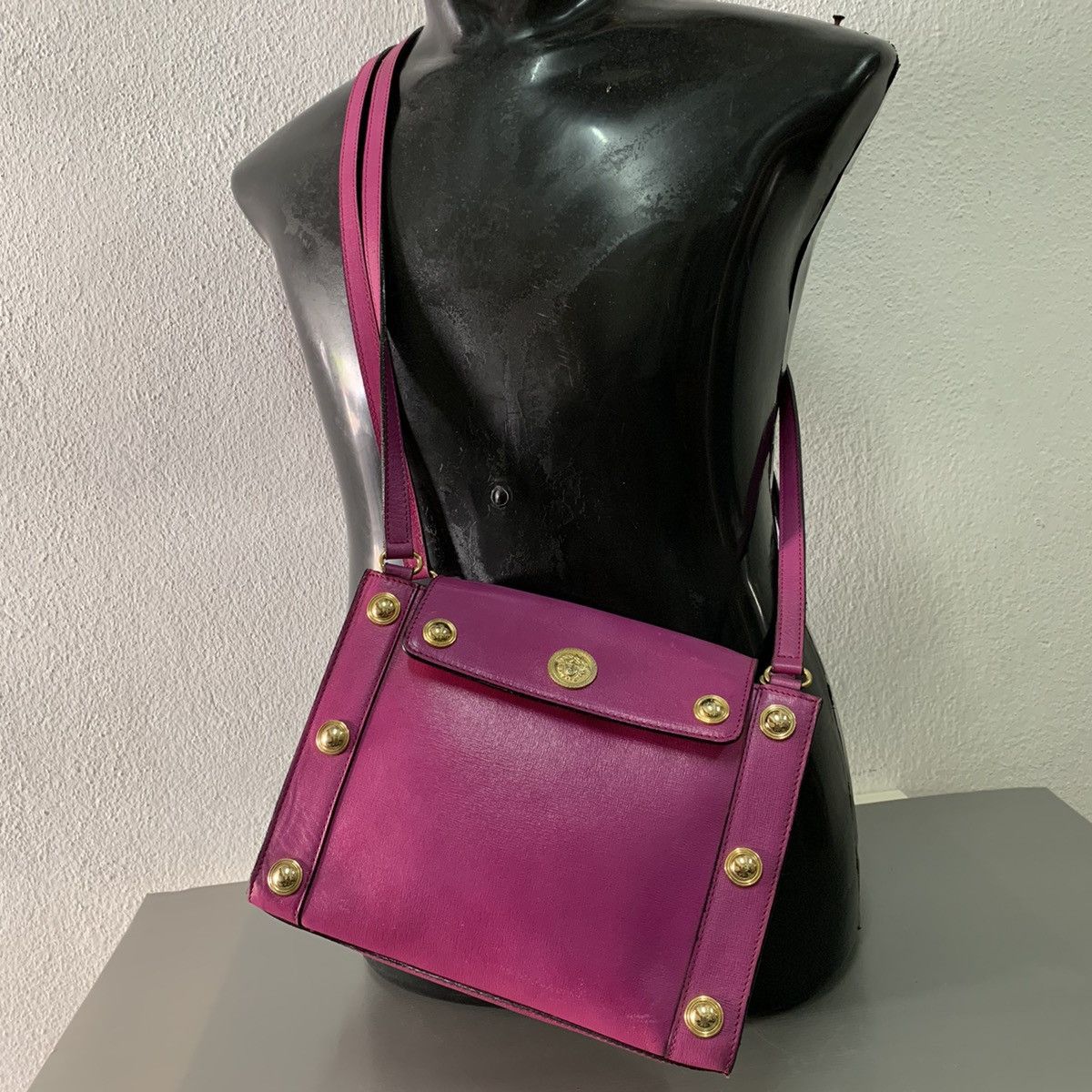 Versace Gianni Versace Shoulder Bag Size ONE SIZE - 16 Thumbnail