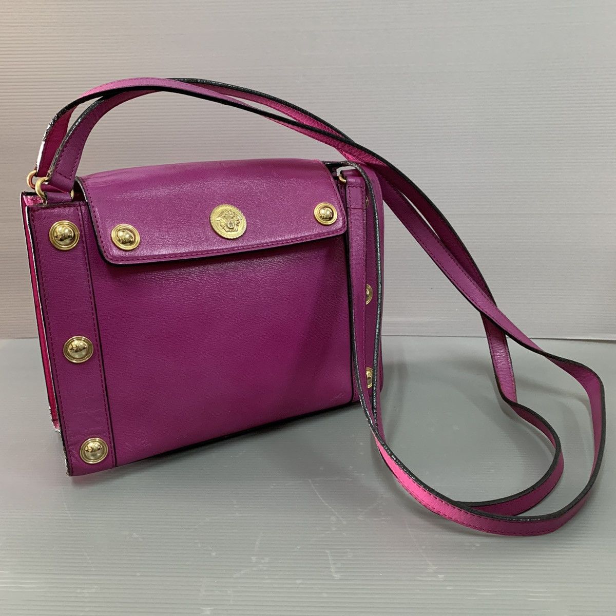 Versace Gianni Versace Shoulder Bag Size ONE SIZE - 4 Thumbnail