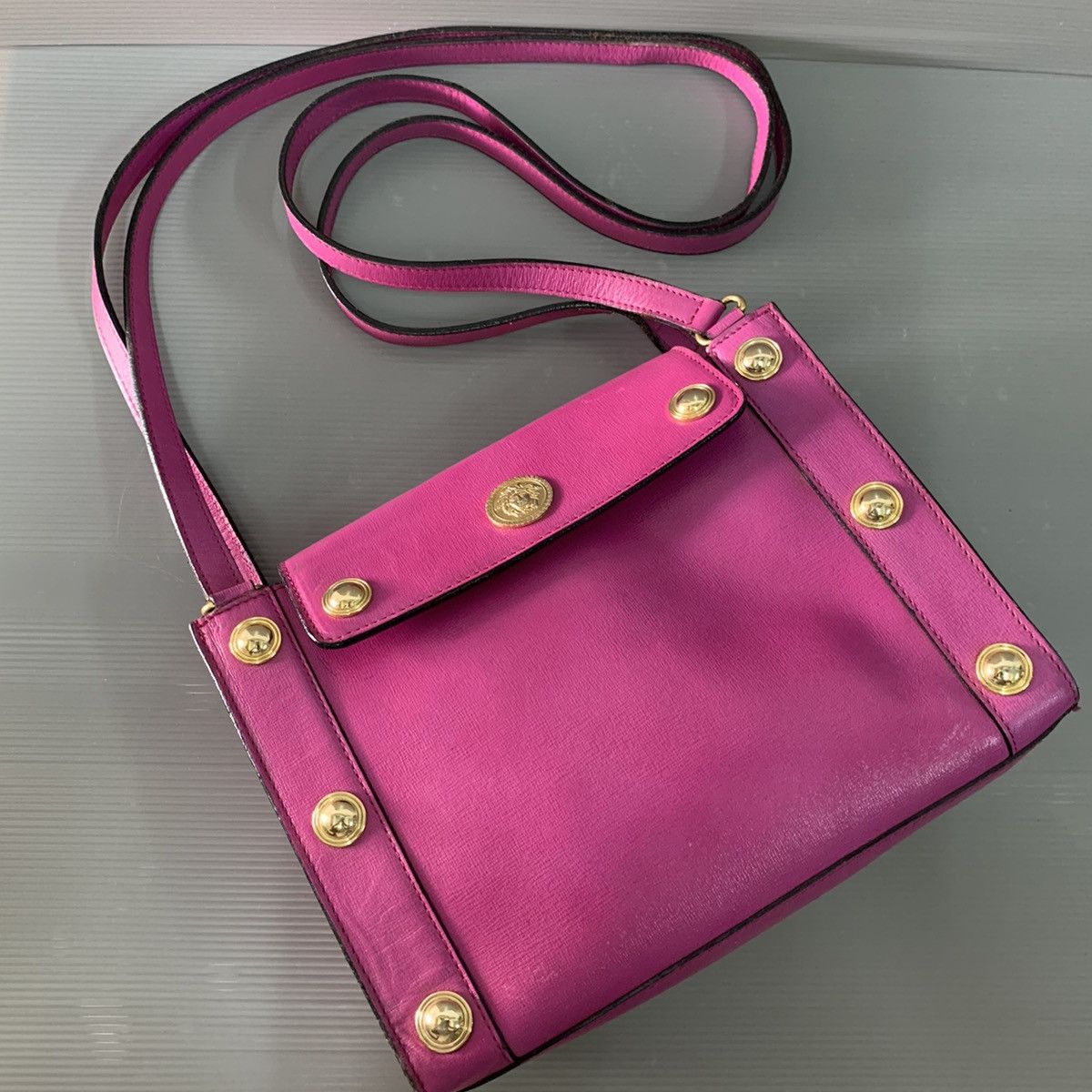 Versace Gianni Versace Shoulder Bag Size ONE SIZE - 12 Thumbnail