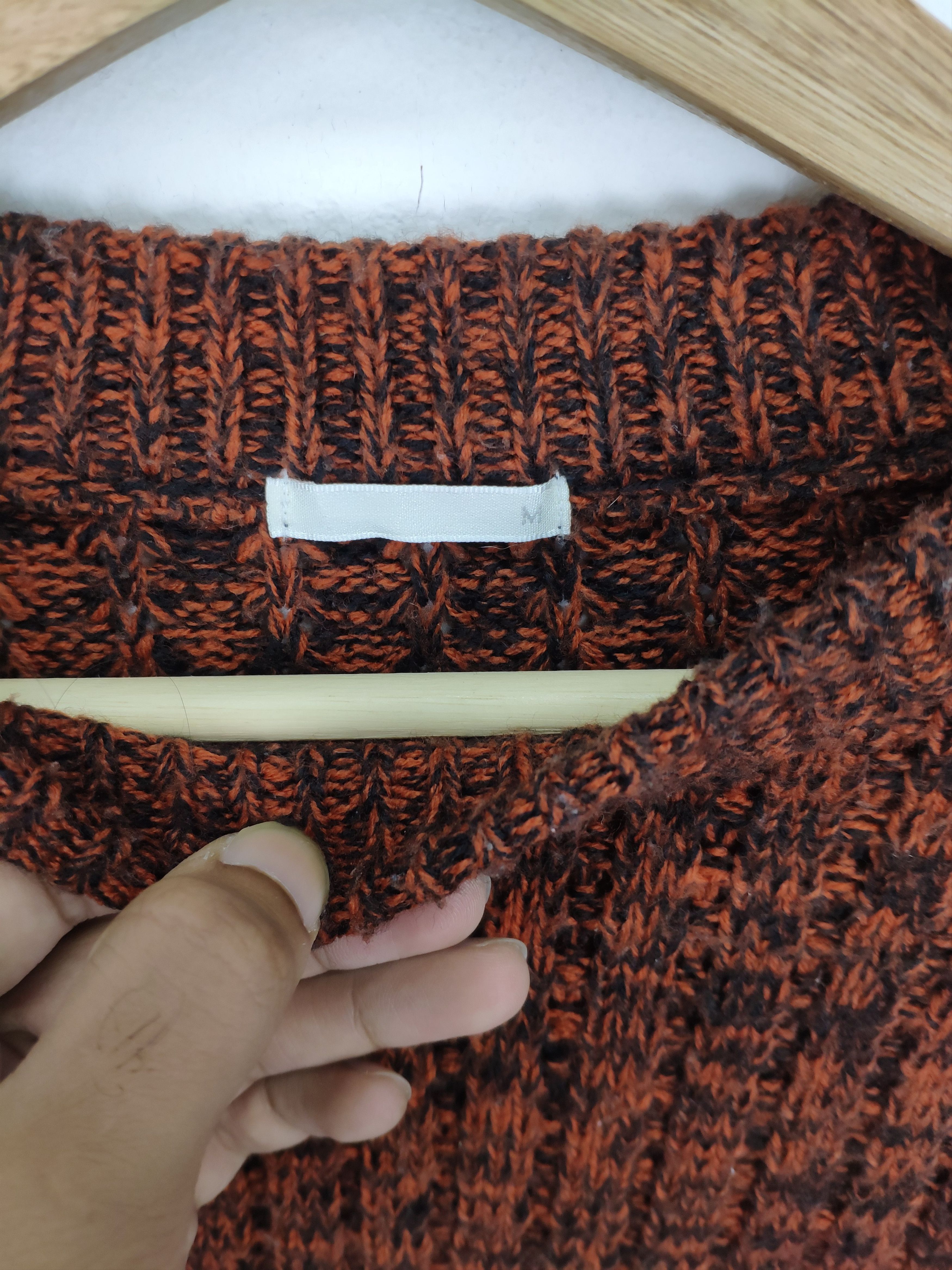 Japanese Brand × Uniqlo Uniqlo Wool Knit Sweater Crewneck Size US M / EU 48-50 / 2 - 7 Thumbnail