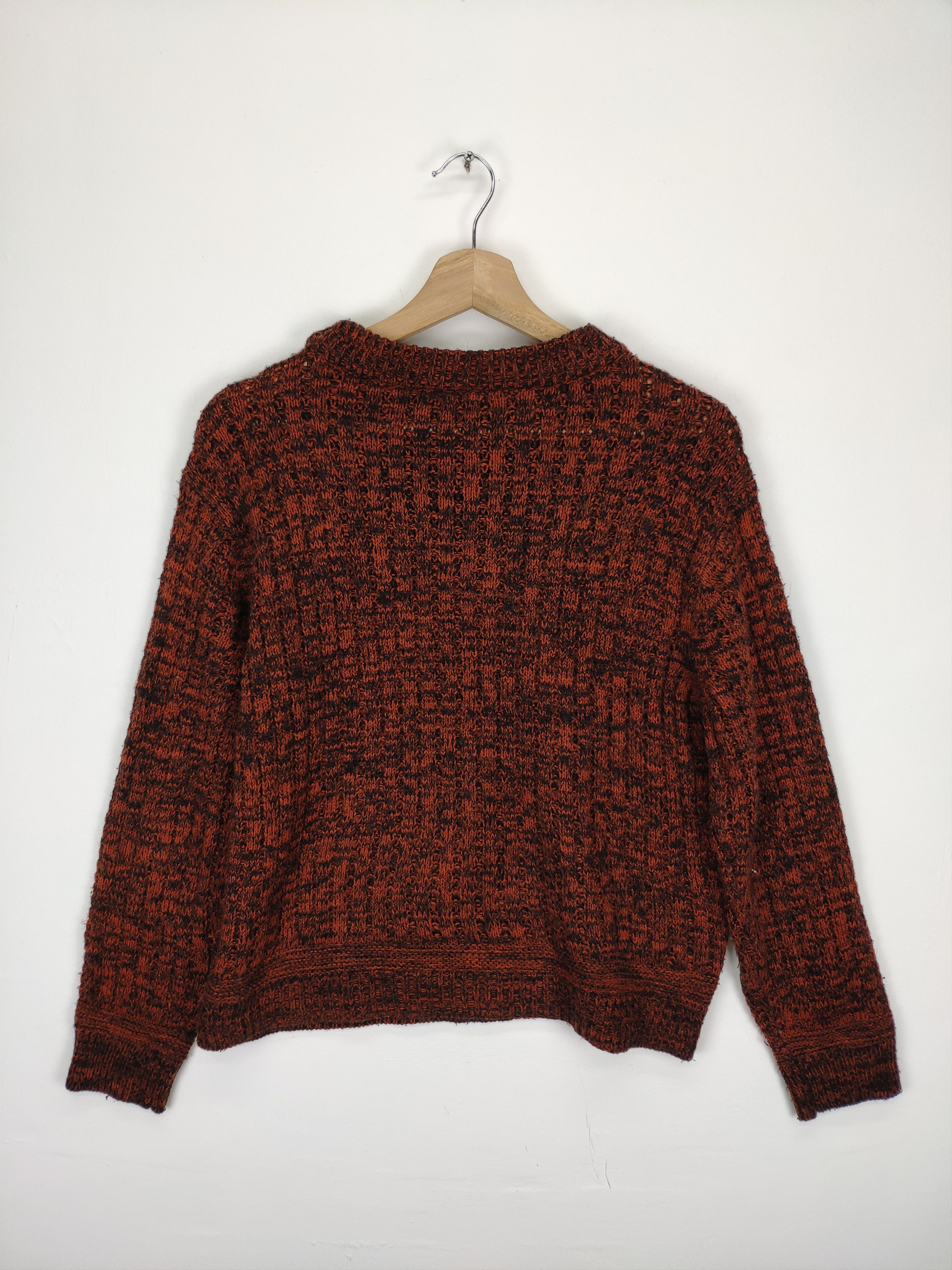 Japanese Brand × Uniqlo Uniqlo Wool Knit Sweater Crewneck Size US M / EU 48-50 / 2 - 9 Thumbnail