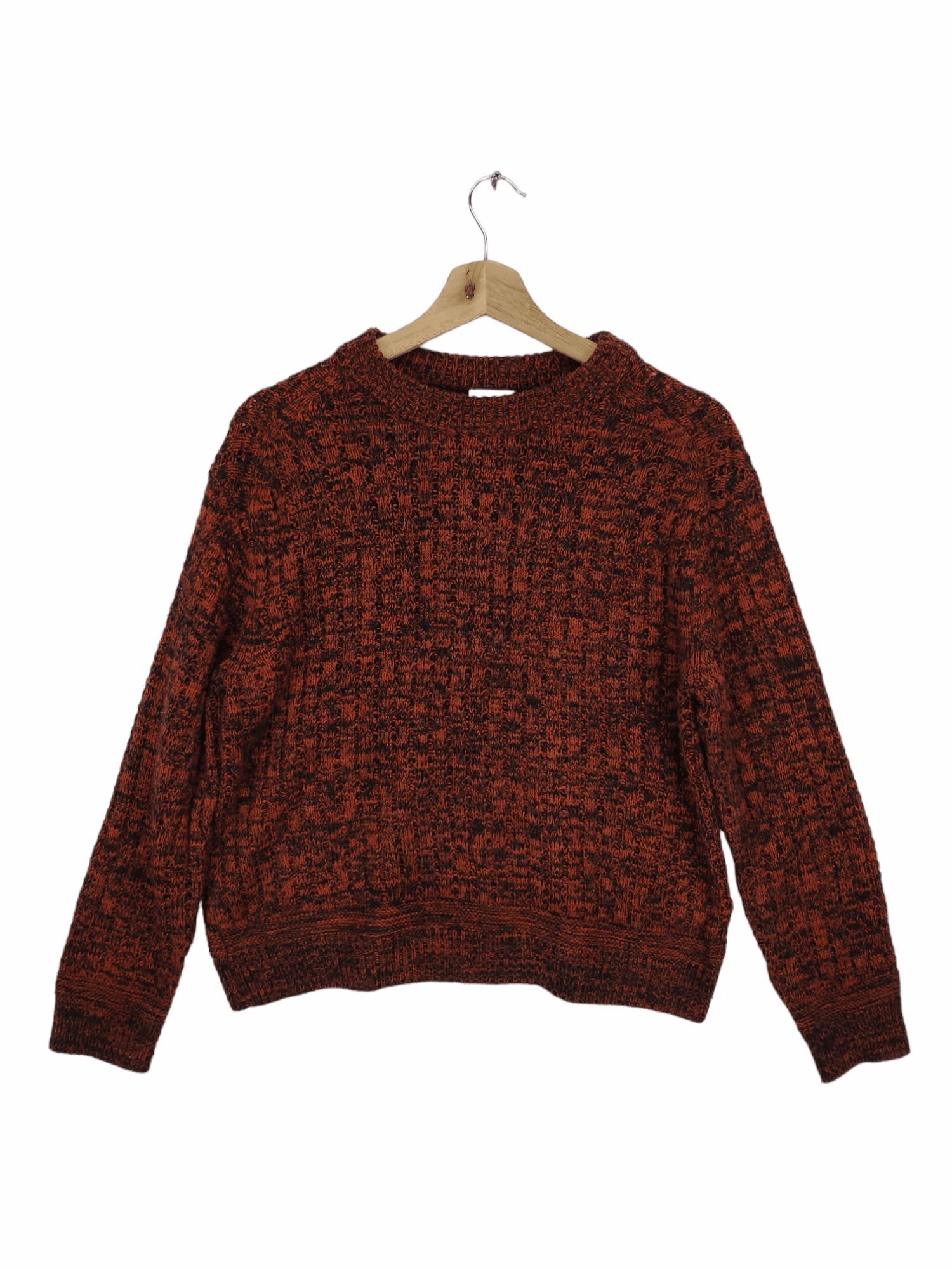 Japanese Brand × Uniqlo Uniqlo Wool Knit Sweater Crewneck Size US M / EU 48-50 / 2 - 1 Thumbnail