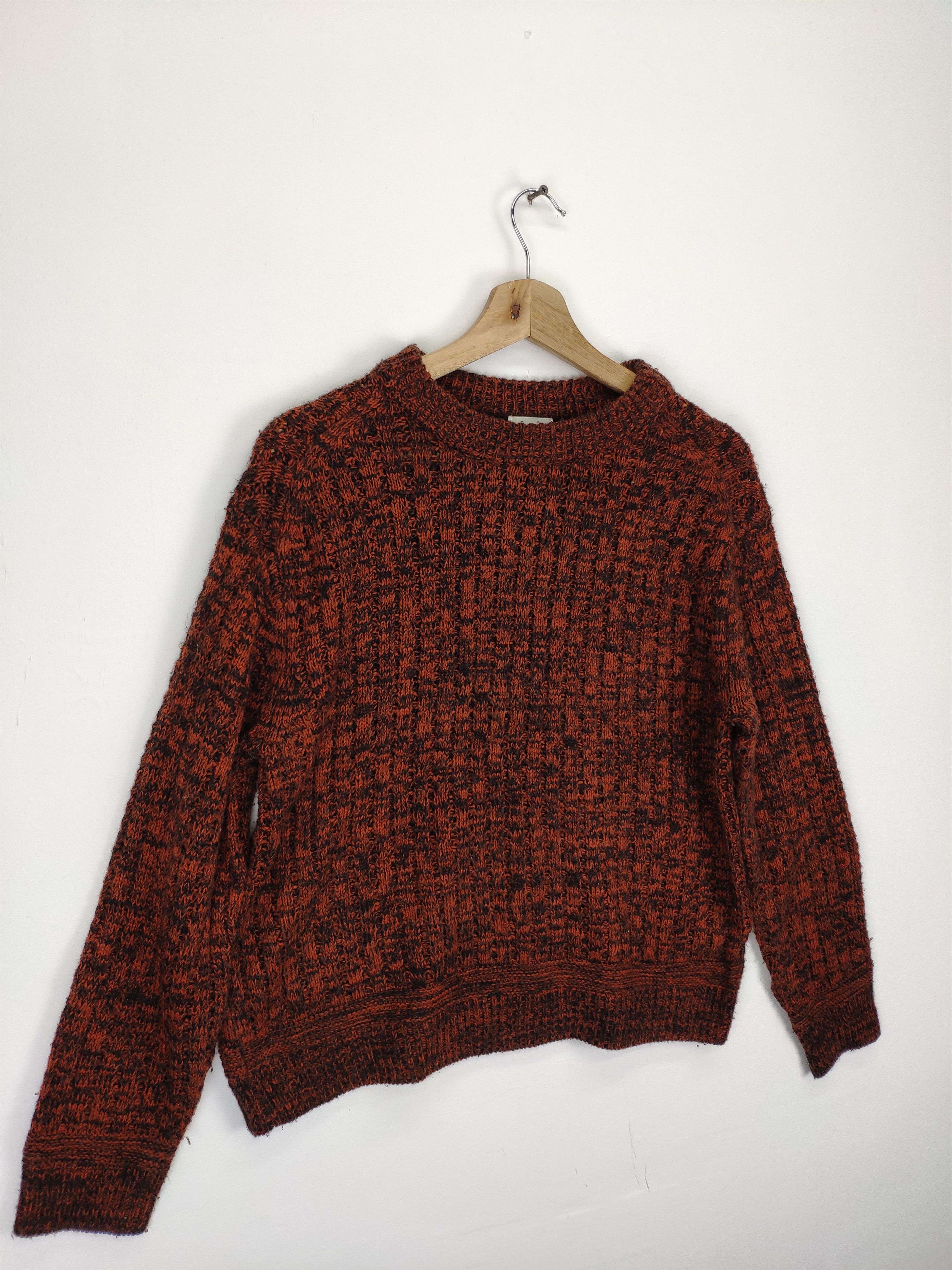 Japanese Brand × Uniqlo Uniqlo Wool Knit Sweater Crewneck Size US M / EU 48-50 / 2 - 3 Thumbnail