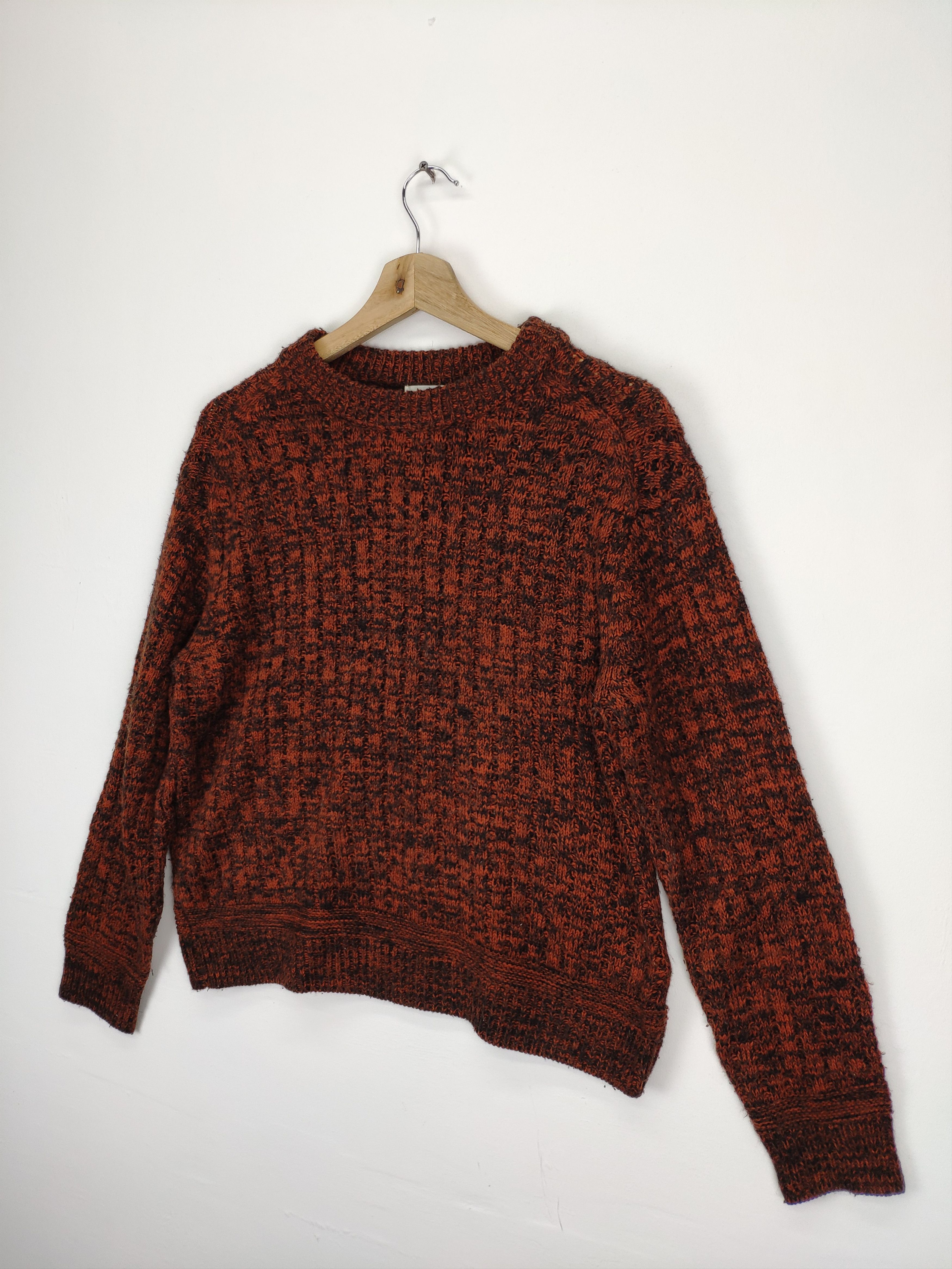 Japanese Brand × Uniqlo Uniqlo Wool Knit Sweater Crewneck Size US M / EU 48-50 / 2 - 2 Thumbnail