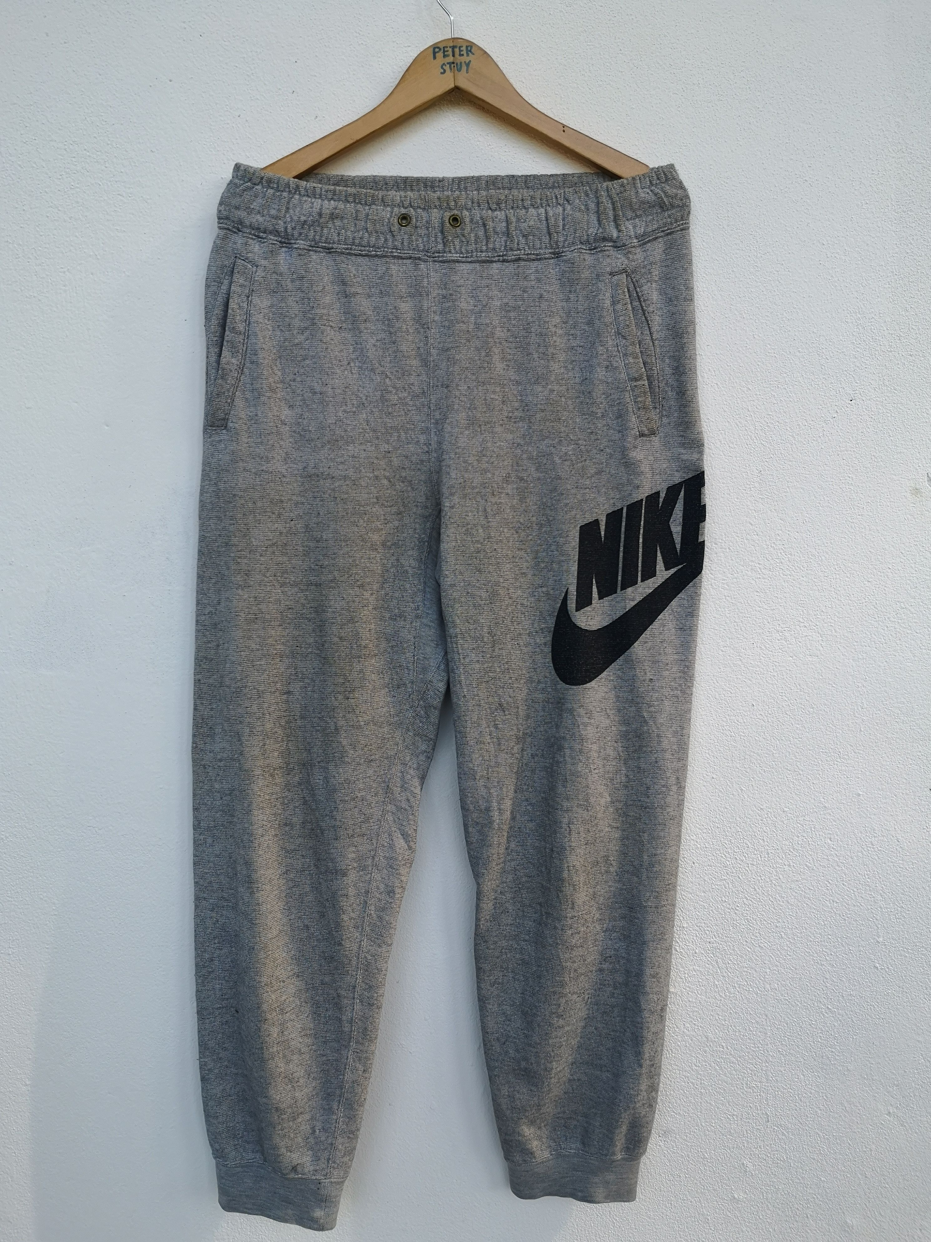 Nike × Vintage 🔥LAST CALL🔥 VINTAGE NIKE JOGGER PANTS Size US 32 / EU 48 - 1 Thumbnail