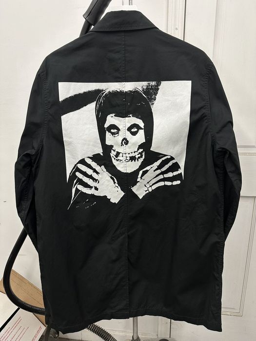 Supreme Supreme x Misfits Crimson Ghost Trench Coat Size L | Grailed