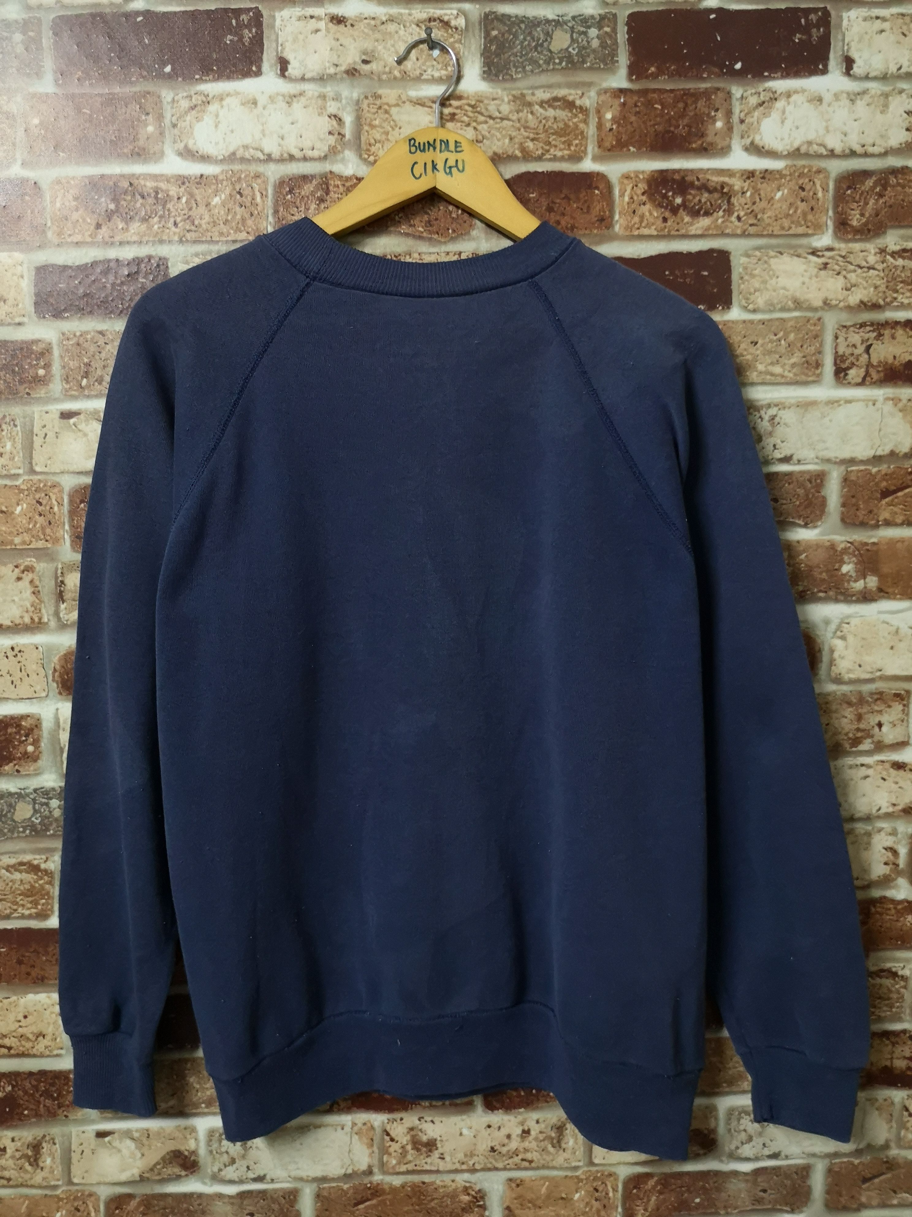NHL × Vintage VINTAGE BLACK BEARS LACROSS SWEATSHIRT Size US M / EU 48-50 / 2 - 4 Thumbnail