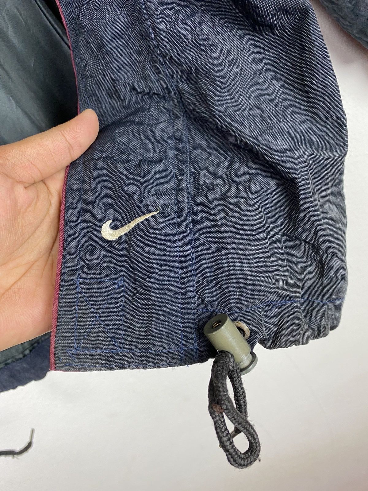 Nike × Vintage Vintage Nike Sport USA Flag Zipper Jacket - Large Size Size US L / EU 52-54 / 3 - 9 Thumbnail