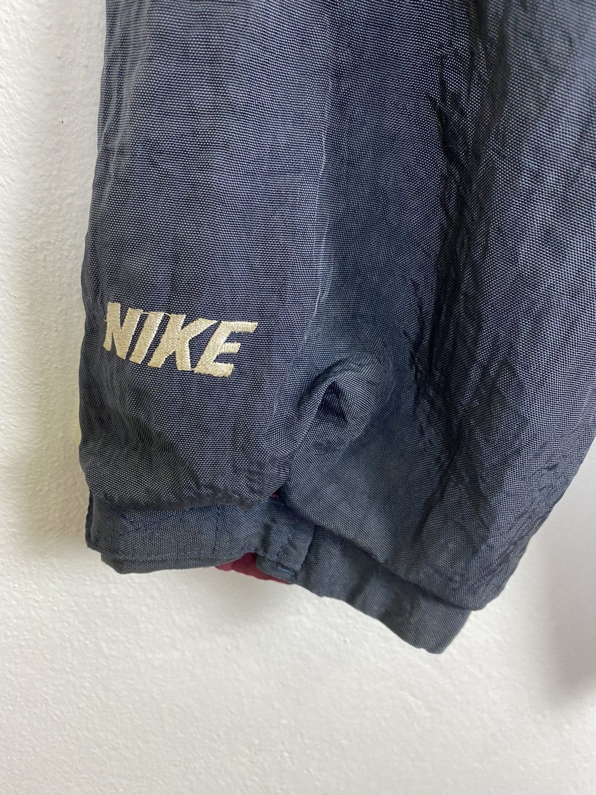 Nike × Vintage Vintage Nike Sport USA Flag Zipper Jacket - Large Size Size US L / EU 52-54 / 3 - 10 Thumbnail