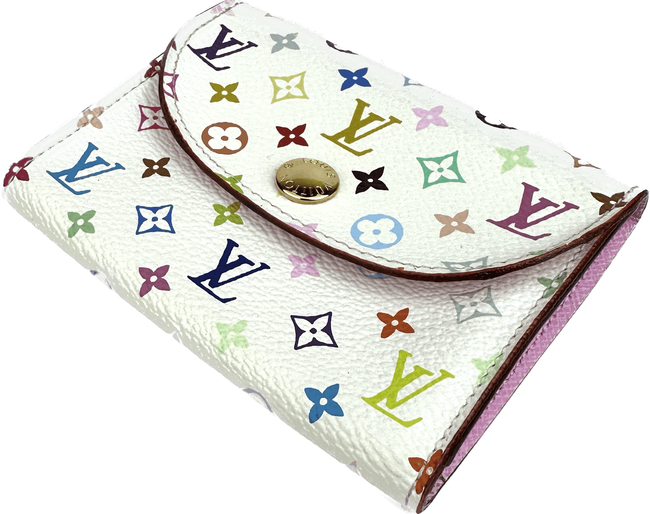 Louis Vuitton Louis Vuitton Multicolor Monogram Cardholder Wallet Grailed