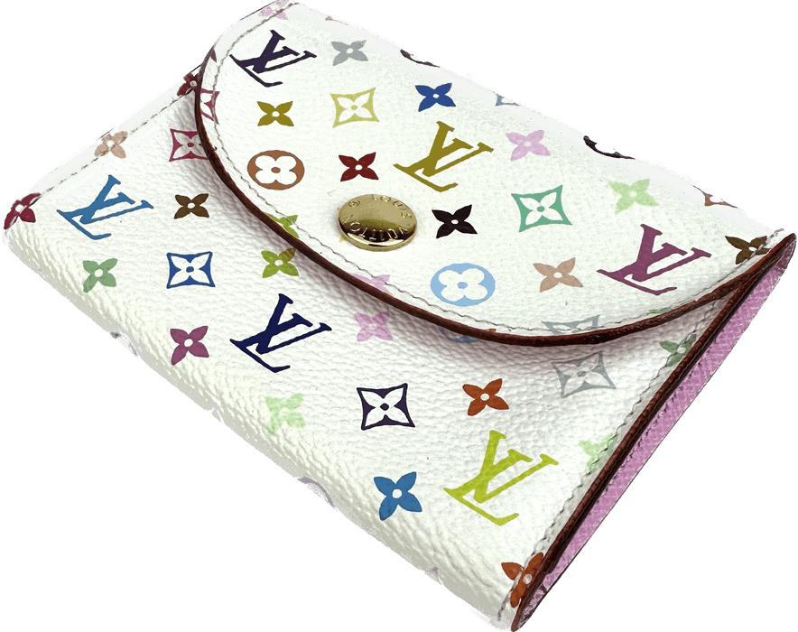 Louis Vuitton Louis Vuitton Multicolor Monogram Cardholder Wallet Grailed