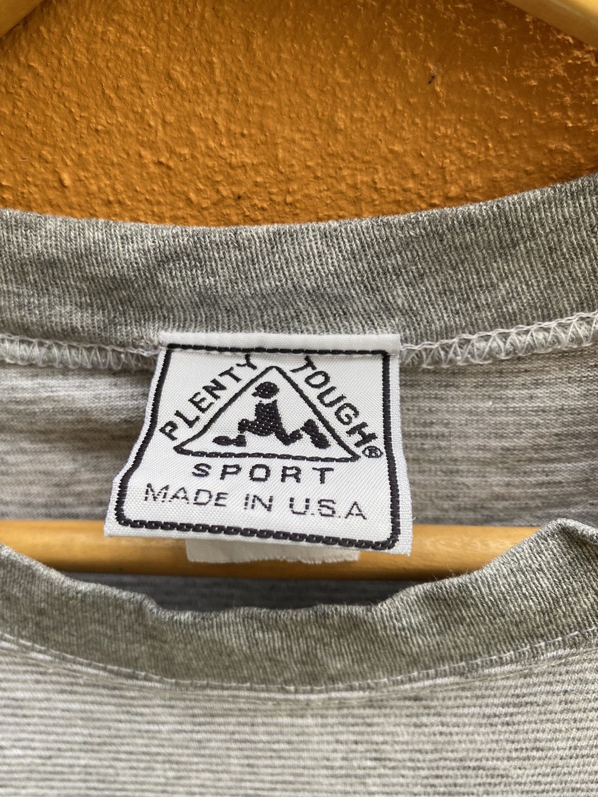 Vintage 🔥VINTAGE PLENTY TOUGH SPORT USA BIG LOGO SHORT SLEEVE Size US M / EU 48-50 / 2 - 3 Thumbnail