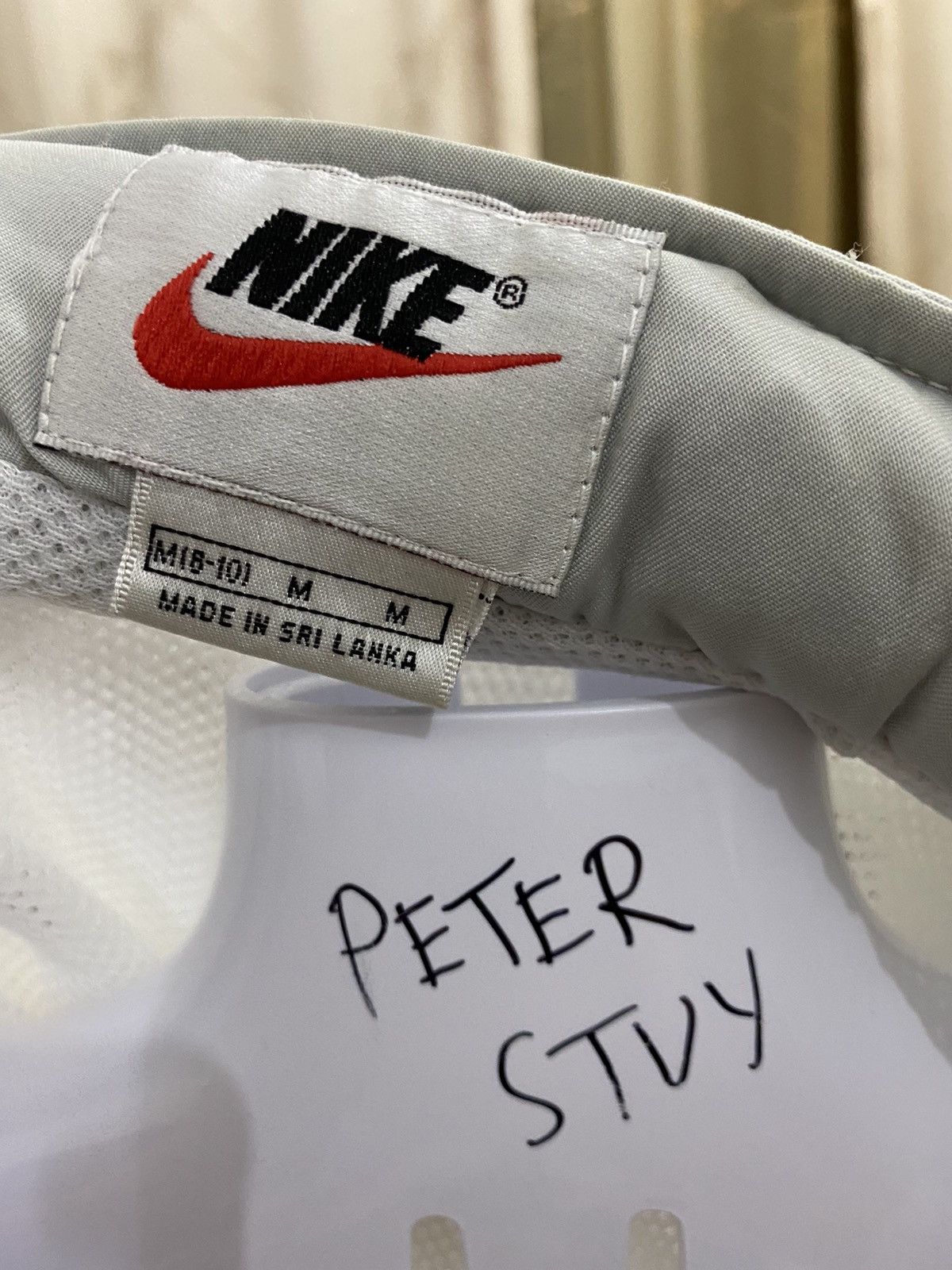 Nike × Vintage Vintage Nike Court Sweater-Hoodies Size US M / EU 48-50 / 2 - 9 Thumbnail