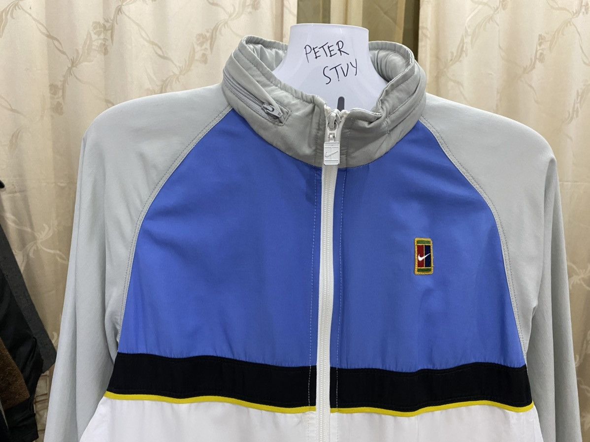 Nike × Vintage Vintage Nike Court Sweater-Hoodies Size US M / EU 48-50 / 2 - 2 Thumbnail