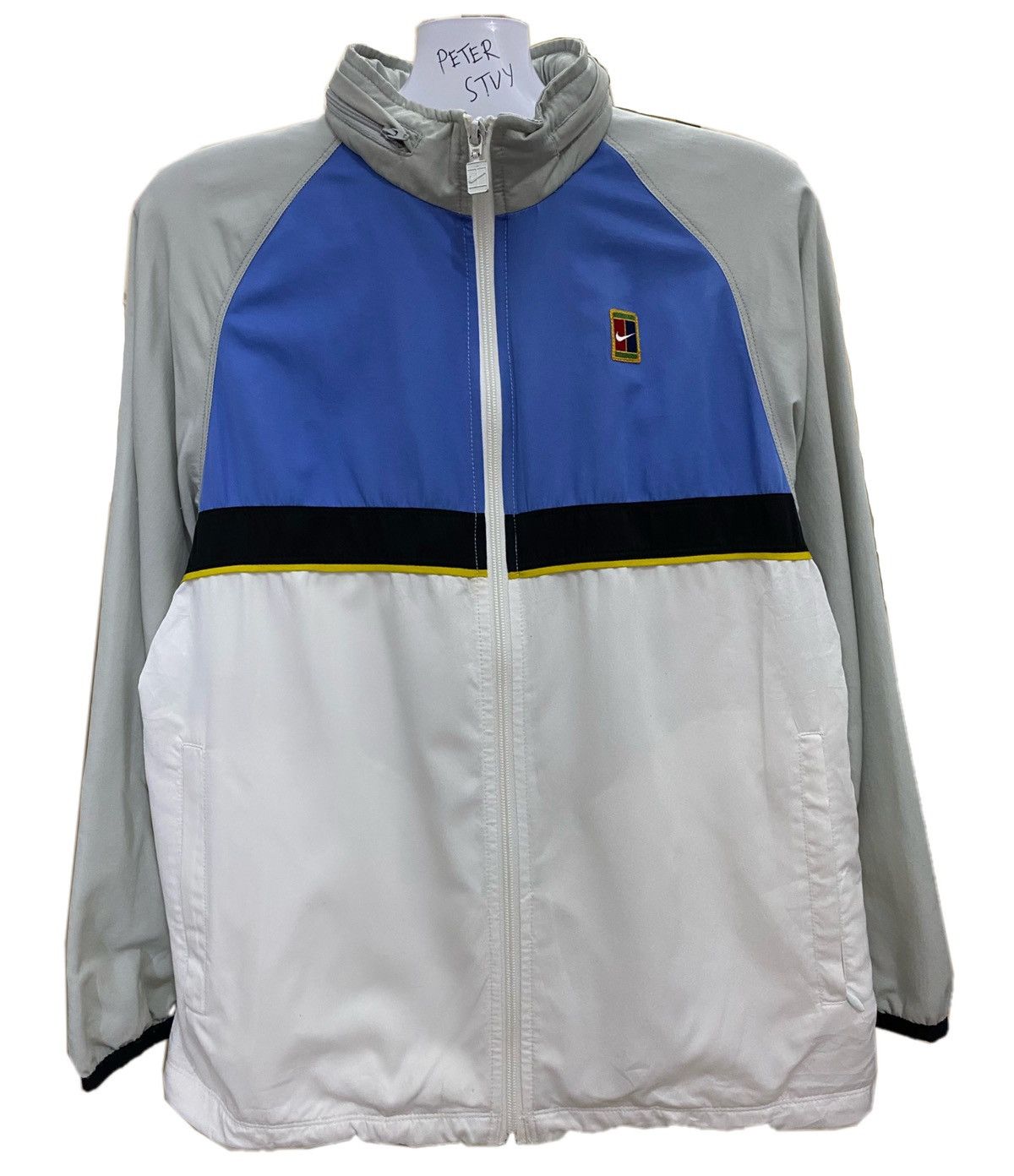 Nike × Vintage Vintage Nike Court Sweater-Hoodies Size US M / EU 48-50 / 2 - 1 Thumbnail