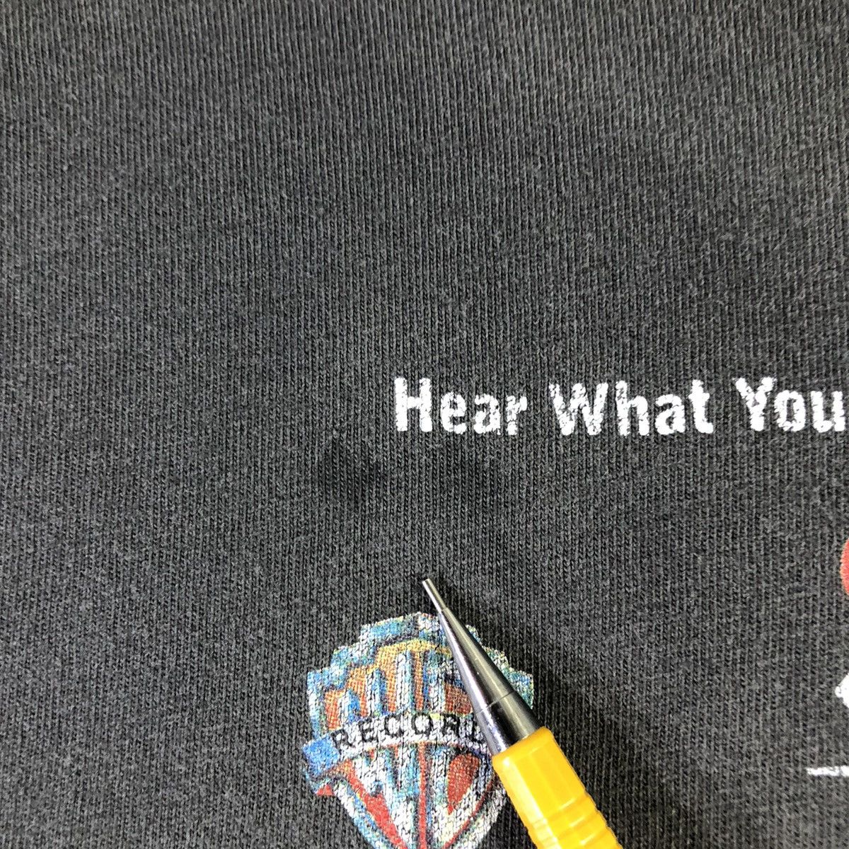 Vintage DVD Audio Discs Hear What You’ve Been Missing T Shirt XL Size US XL / EU 56 / 4 - 5 Thumbnail