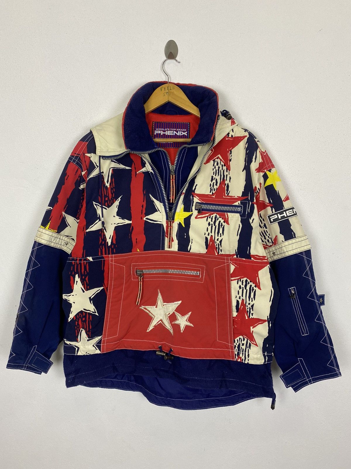 Phenix PHONEX SKIWEAR JACKET NICE DESIGN Size US L / EU 52-54 / 3 - 2 Thumbnail