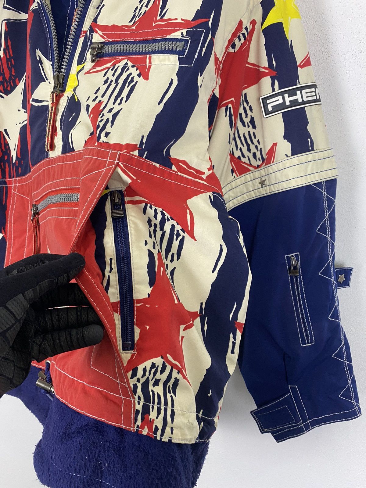 Phenix PHONEX SKIWEAR JACKET NICE DESIGN Size US L / EU 52-54 / 3 - 11 Thumbnail