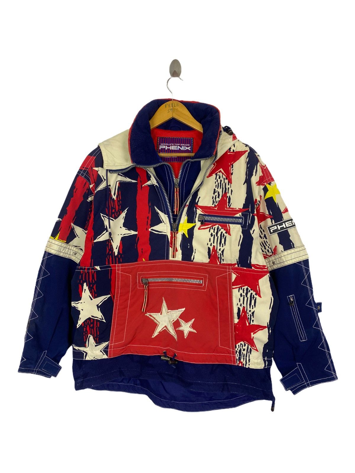 Phenix PHONEX SKIWEAR JACKET NICE DESIGN Size US L / EU 52-54 / 3 - 1 Thumbnail