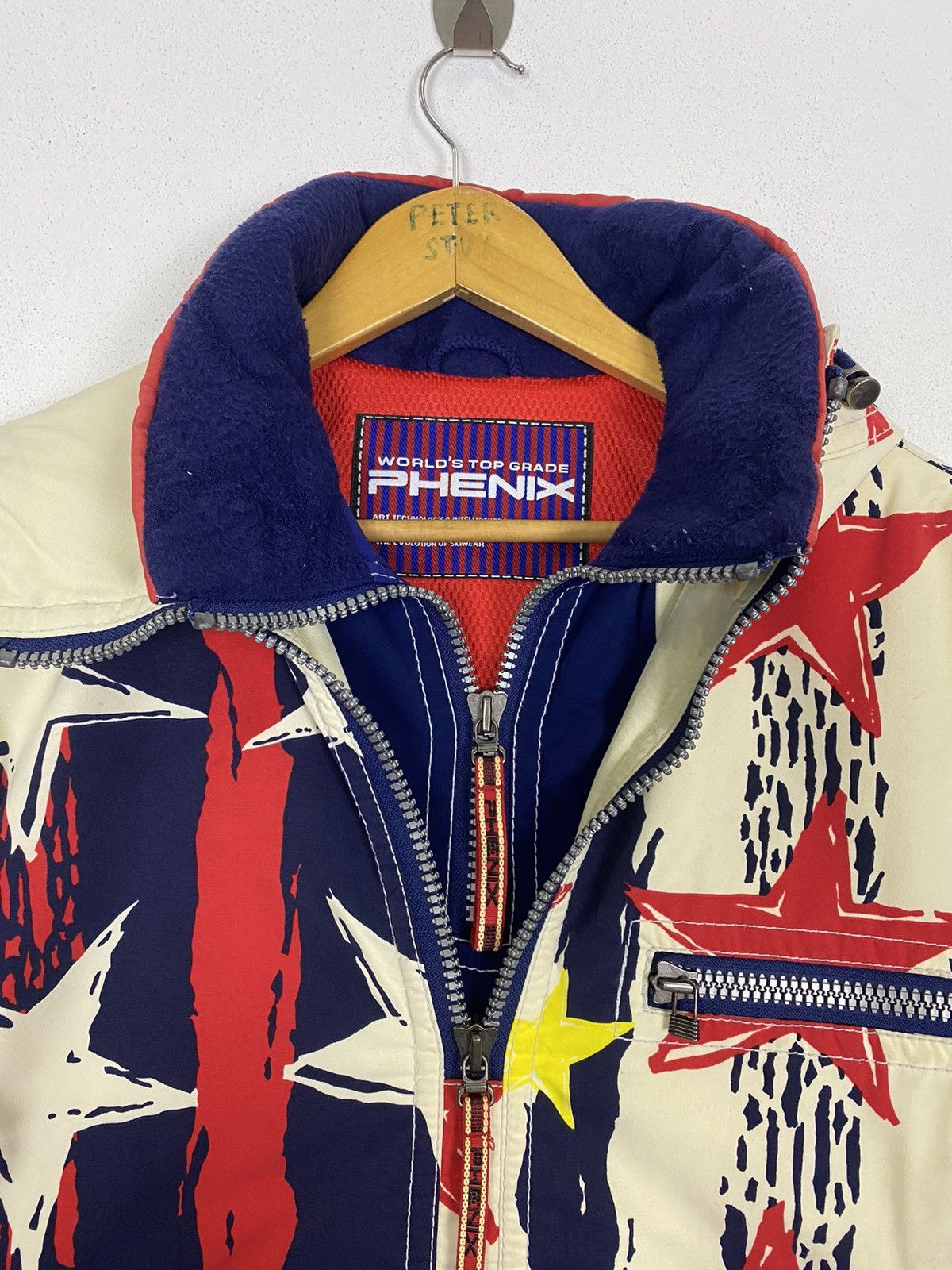 Phenix PHONEX SKIWEAR JACKET NICE DESIGN Size US L / EU 52-54 / 3 - 4 Thumbnail