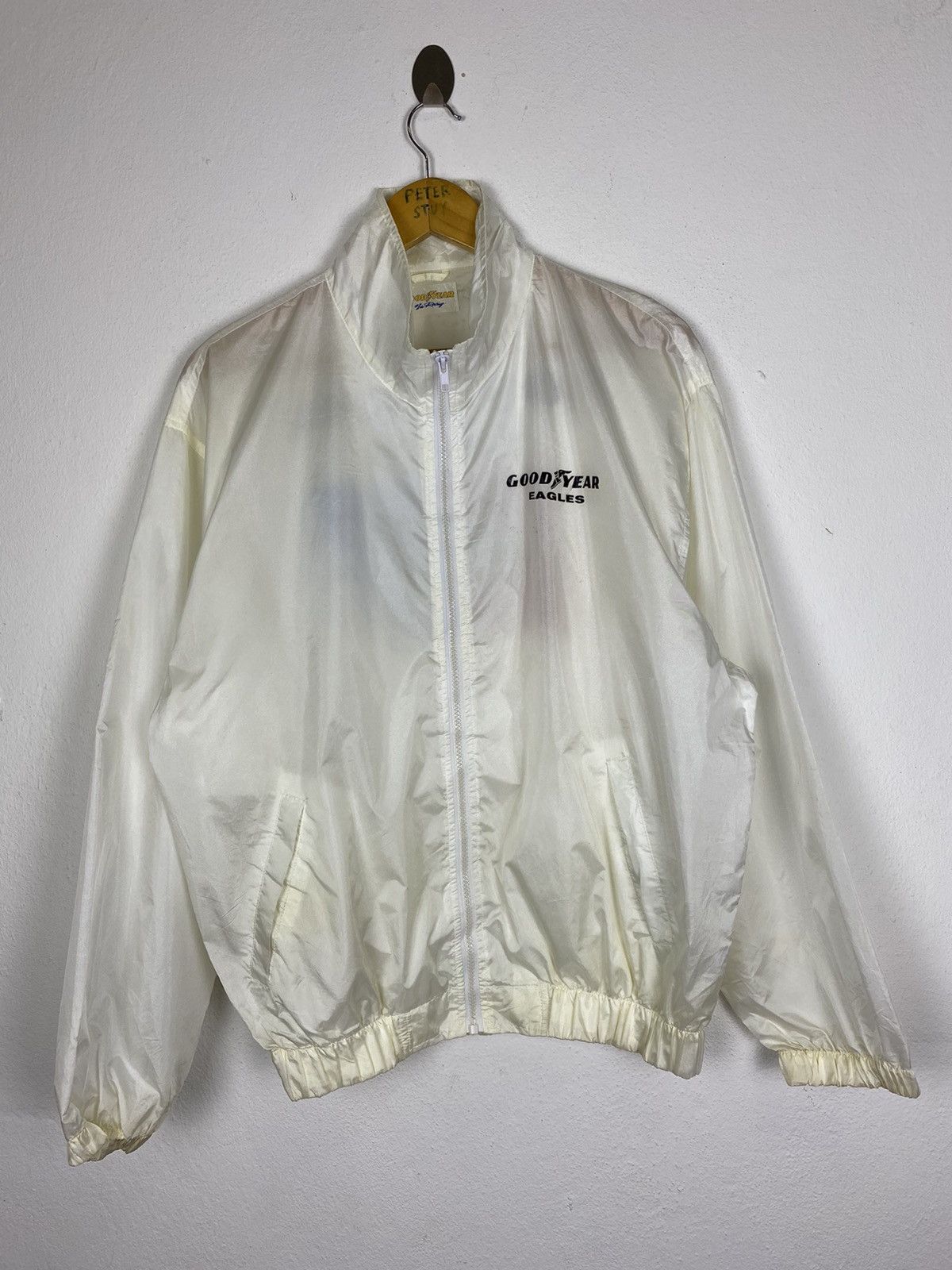 Vintage Vintage Good Year Eagles Nylon Jacket Size US L / EU 52-54 / 3 - 2 Thumbnail