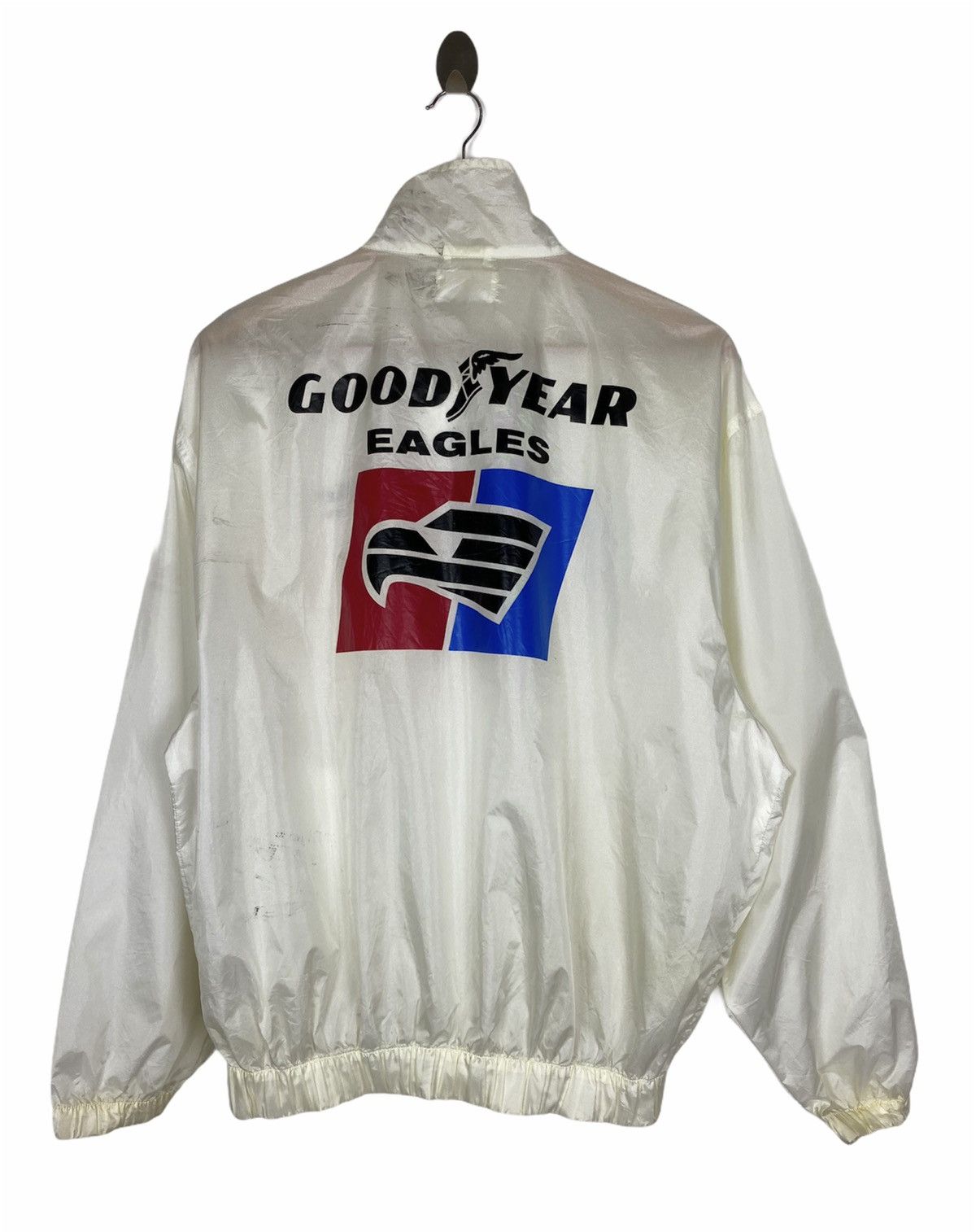 Vintage Vintage Good Year Eagles Nylon Jacket Size US L / EU 52-54 / 3 - 1 Thumbnail