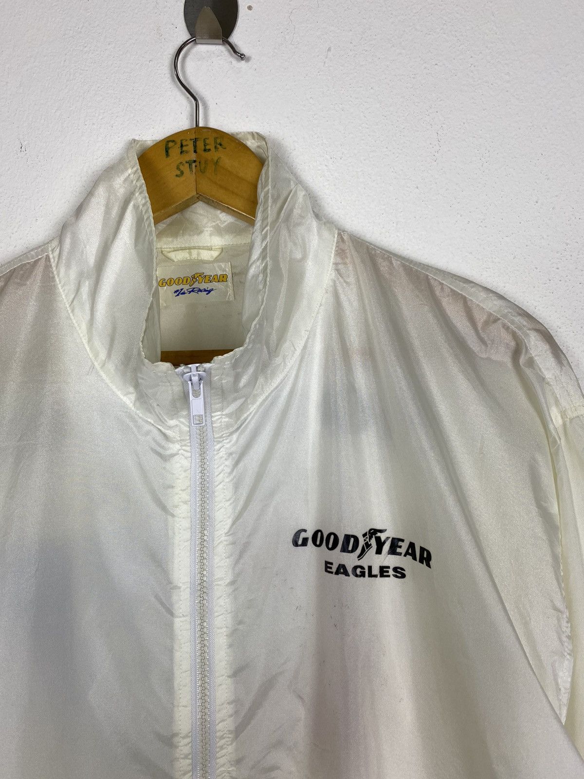 Vintage Vintage Good Year Eagles Nylon Jacket Size US L / EU 52-54 / 3 - 3 Thumbnail