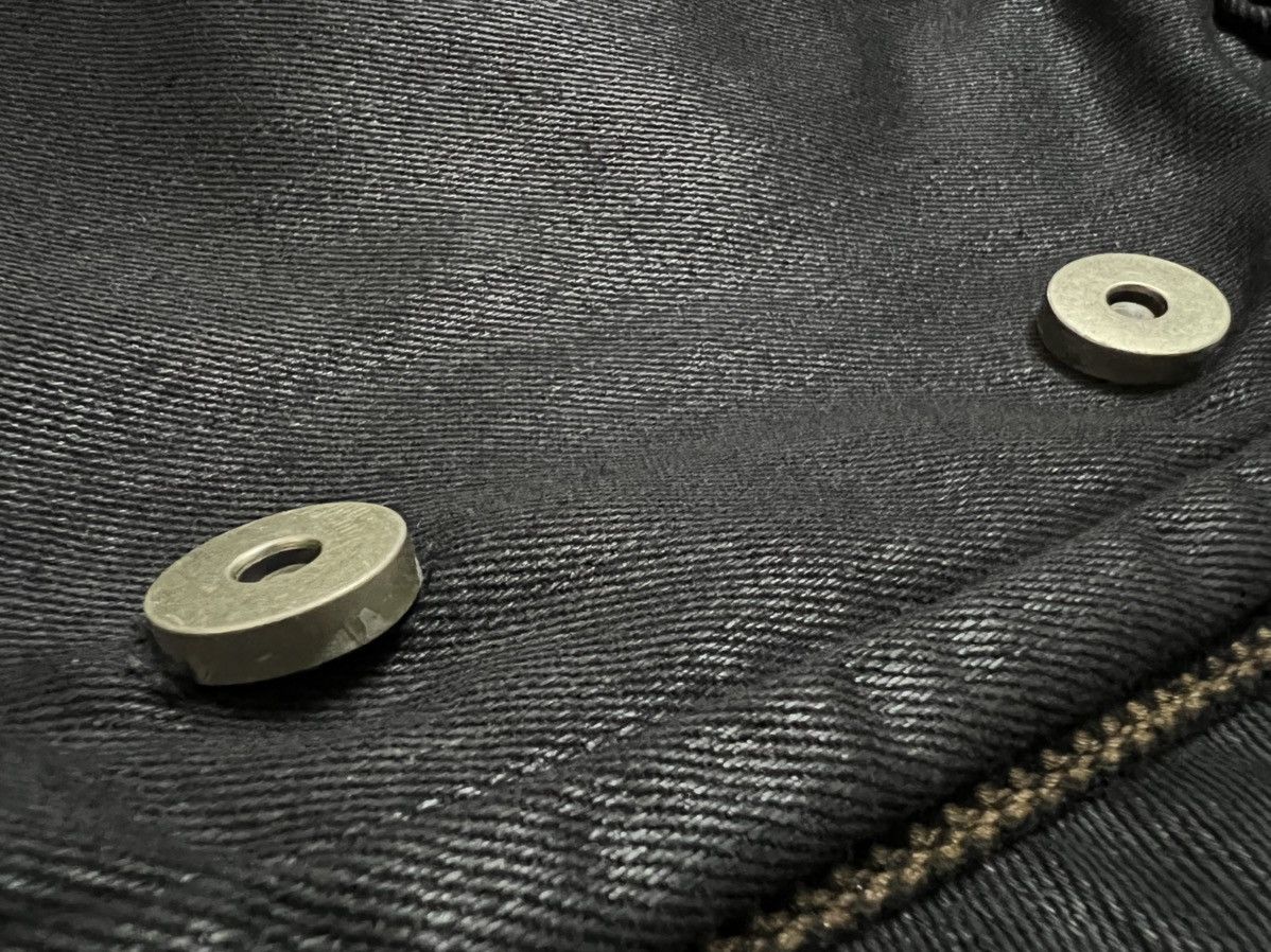 Japanese Brand DEVICE 2 WAY WAXED DENIM SHOULDER/TOTE Size ONE SIZE - 13 Thumbnail