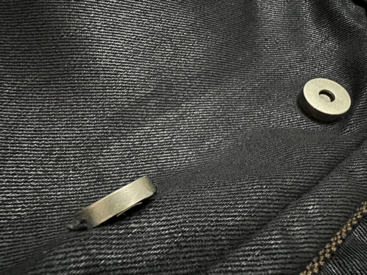 Japanese Brand DEVICE 2 WAY WAXED DENIM SHOULDER/TOTE Size ONE SIZE - 12 Thumbnail