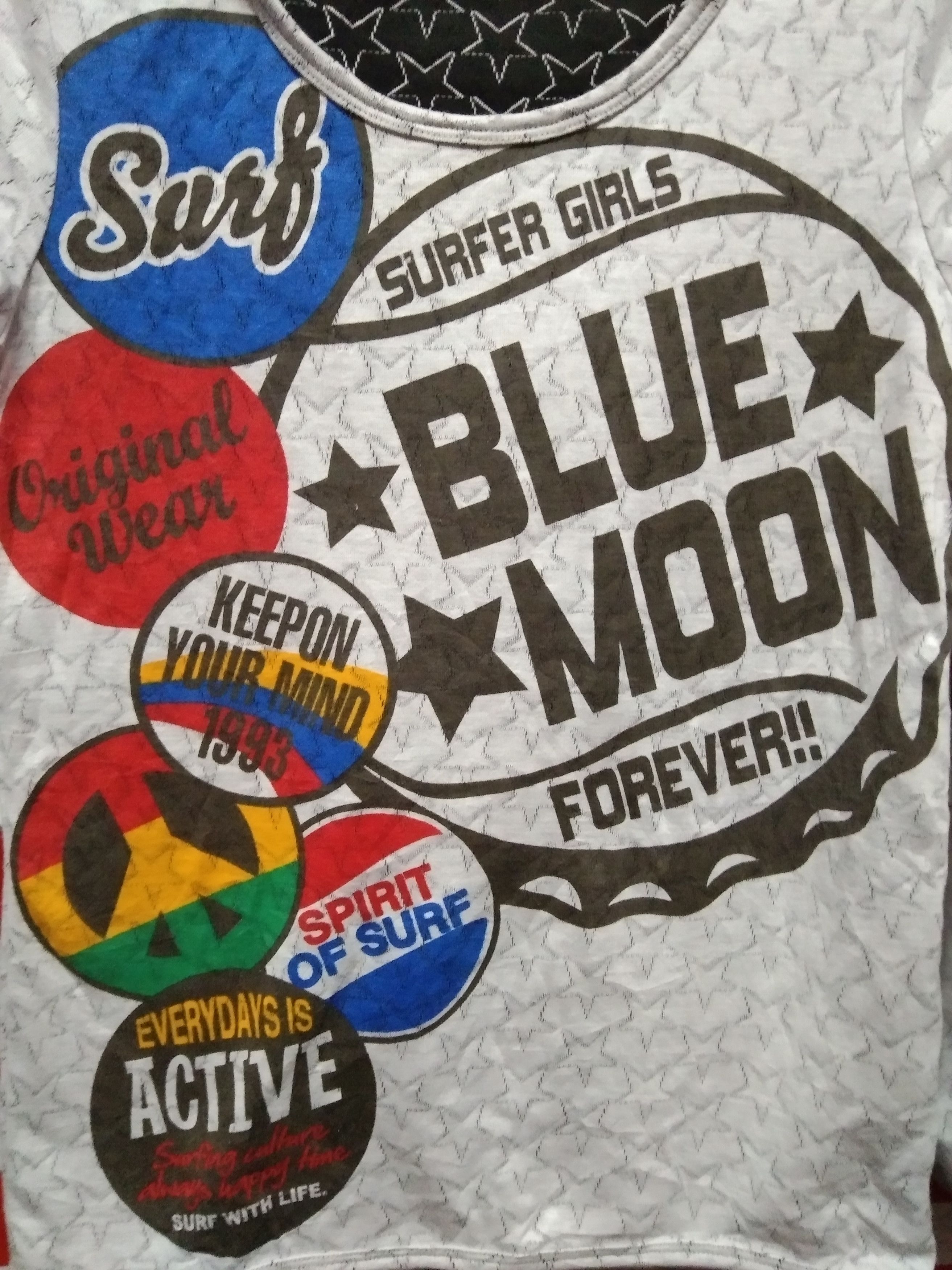 Other BLUE MOON SURFER GIRLS HOODIE (XS) Size XS / US 0-2 / IT 36-38 - 3 Thumbnail