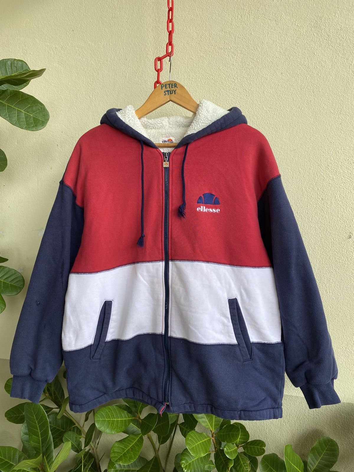 Ellesse × Vintage Vintage ellesse hoodies sweater Size US M / EU 48-50 / 2 - 1 Thumbnail