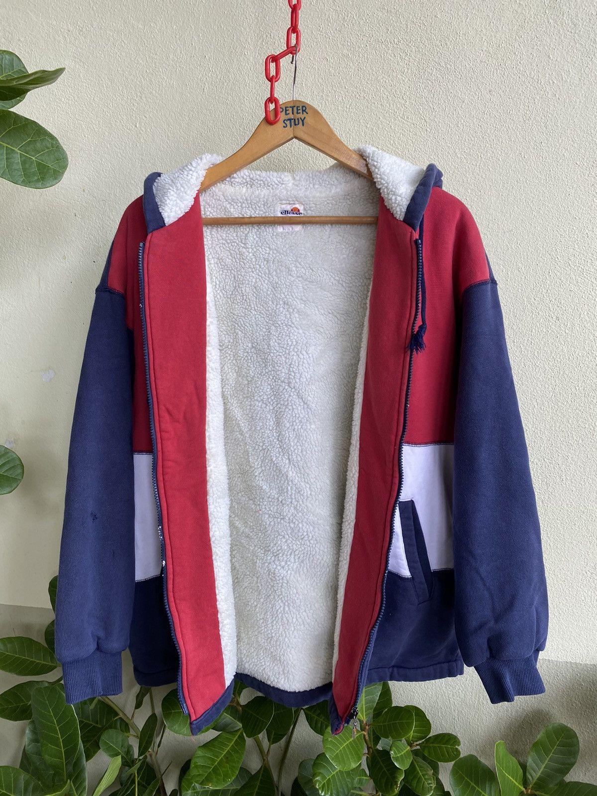 Ellesse × Vintage Vintage ellesse hoodies sweater Size US M / EU 48-50 / 2 - 2 Thumbnail