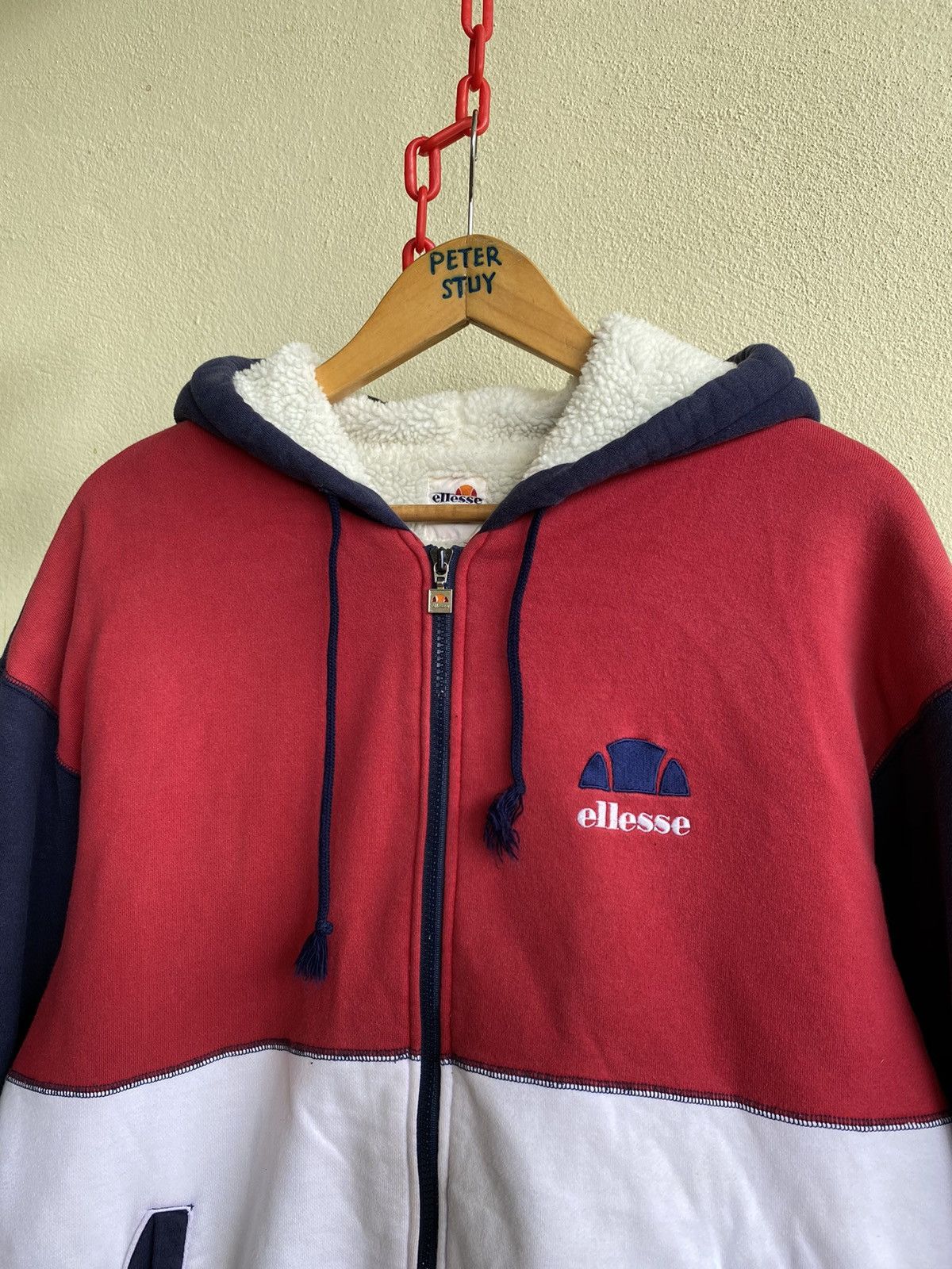 Ellesse × Vintage Vintage ellesse hoodies sweater Size US M / EU 48-50 / 2 - 4 Thumbnail