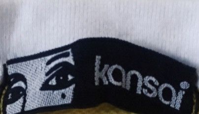 Kansai Yamamoto 💯📣MUST GONE🇯🇵 80’s KANSAI JAPAN BOMBER SPELLOUT BIG Size US M / EU 48-50 / 2 - 4 Thumbnail