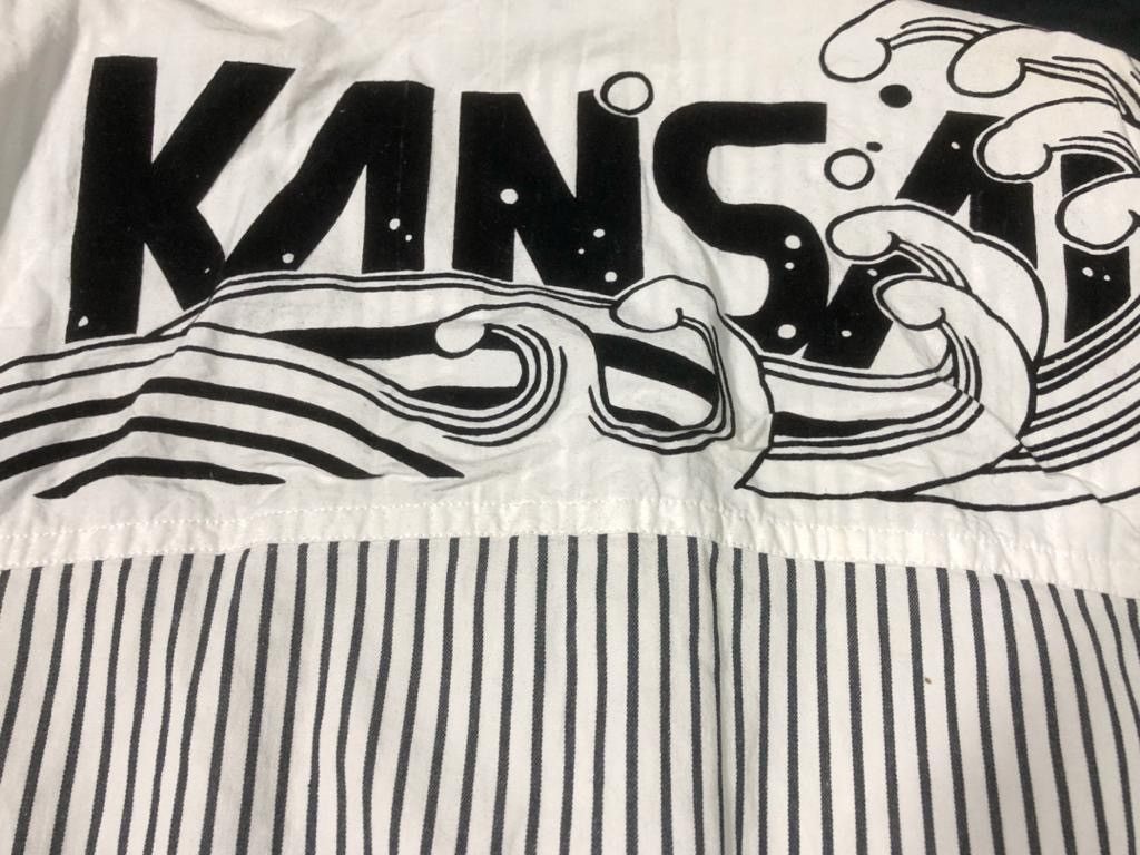 Kansai Yamamoto 💯📣MUST GONE🇯🇵 80’s KANSAI JAPAN BOMBER SPELLOUT BIG Size US M / EU 48-50 / 2 - 3 Thumbnail