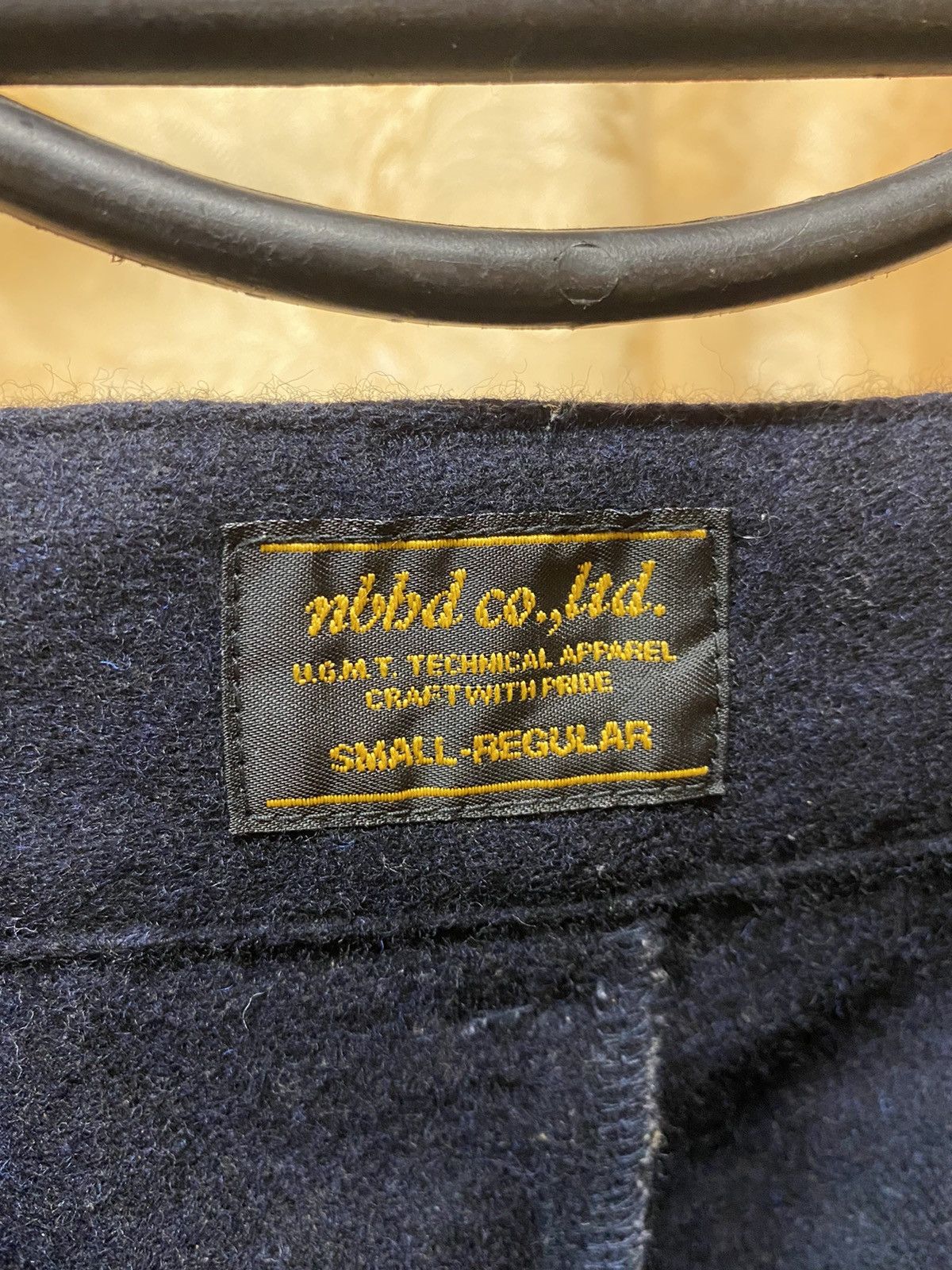 Neighborhood 🔥Neighborhood Workers Pants Small Size Size US 32 / EU 48 - 9 Thumbnail