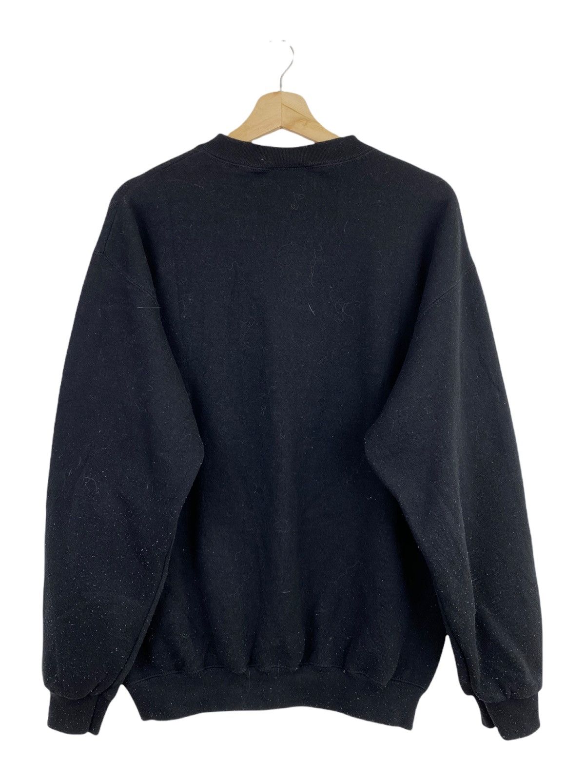 Reebok × Vintage Vintage 90’s Reebok logo sweatshirt Size US M / EU 48-50 / 2 - 2 Thumbnail