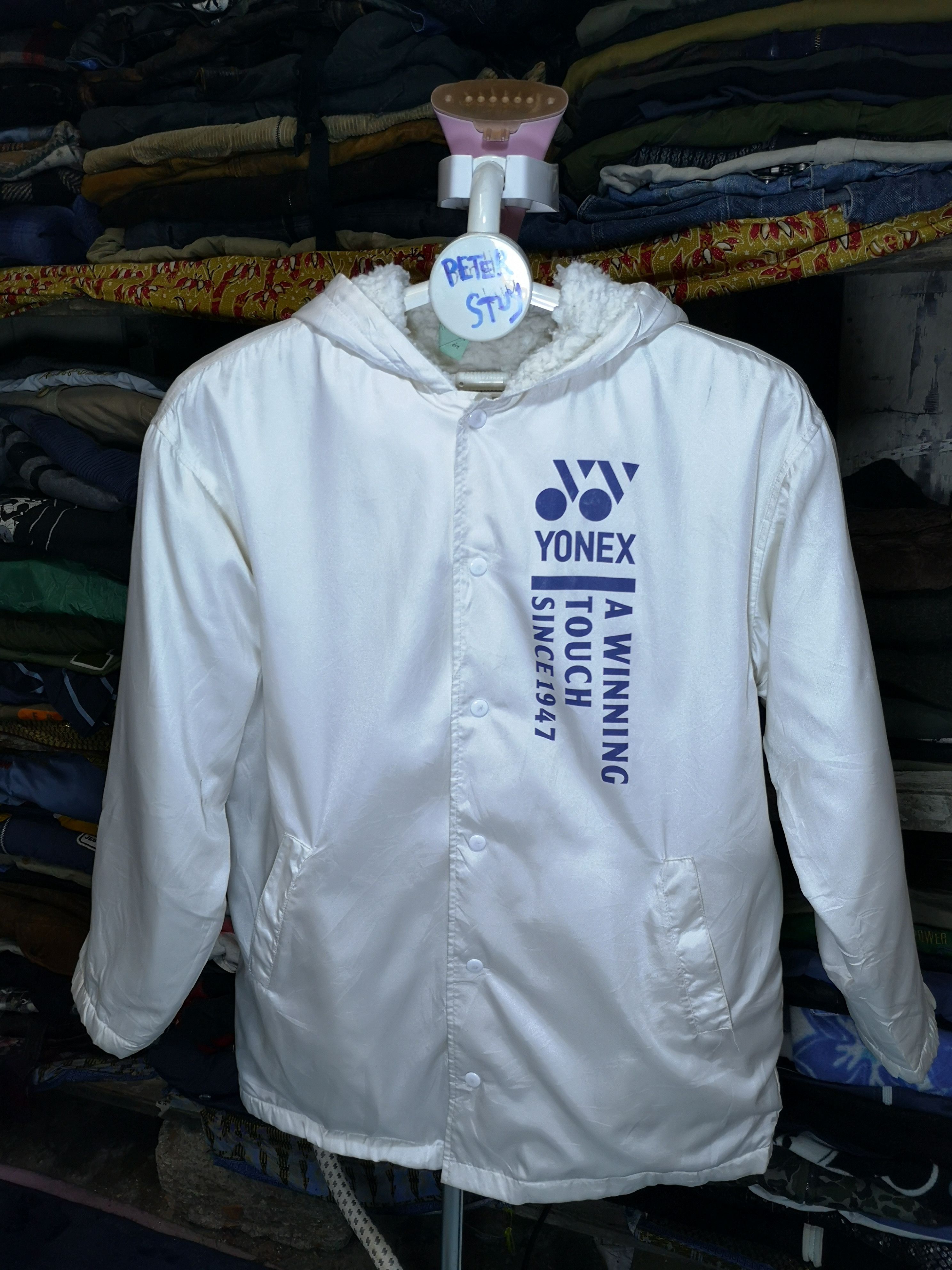 Japanese Brand × Vintage G343 Vintage Yonex Winter Jacket Size US L / EU 52-54 / 3 - 2 Thumbnail