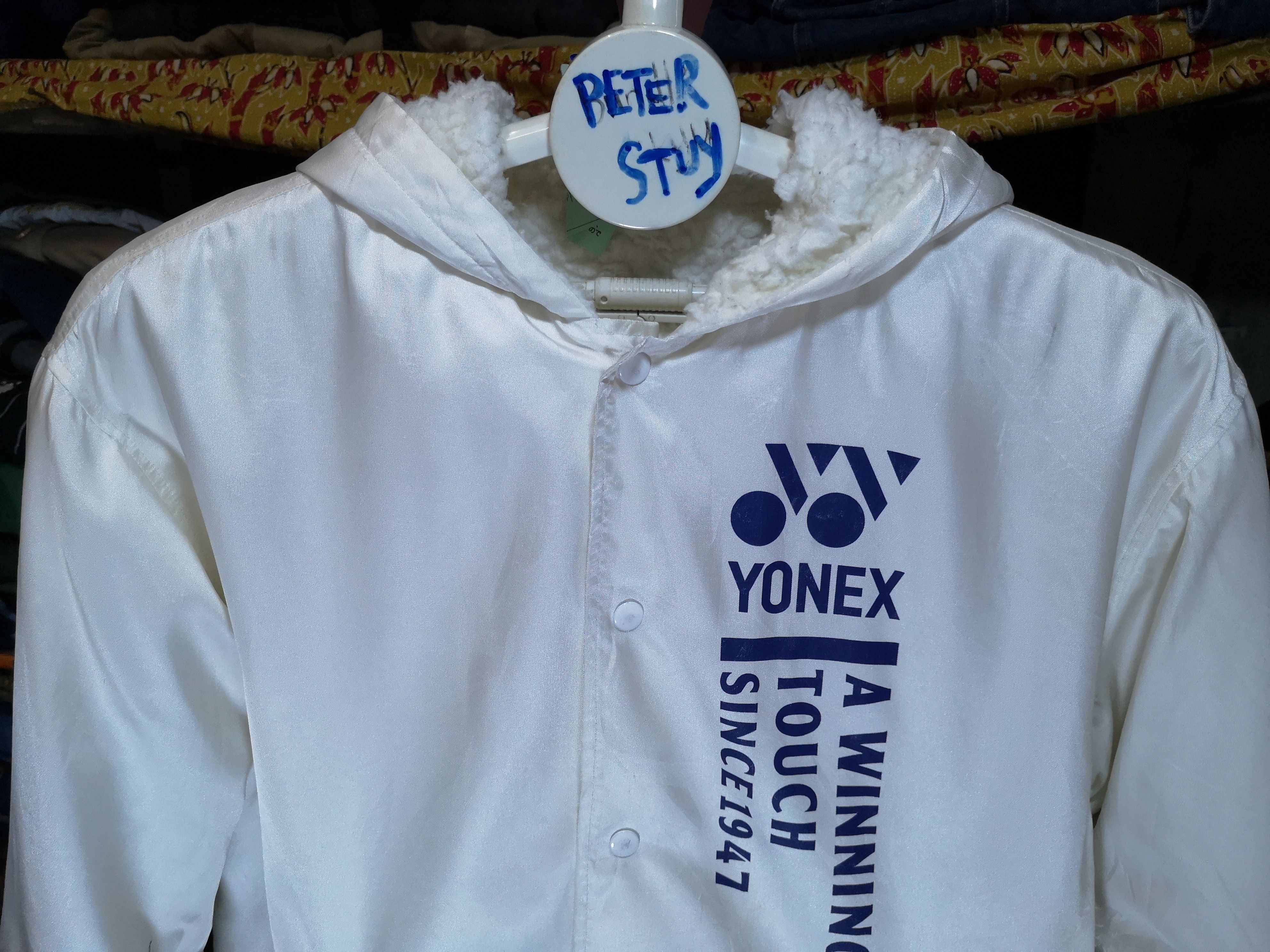 Japanese Brand × Vintage G343 Vintage Yonex Winter Jacket Size US L / EU 52-54 / 3 - 3 Thumbnail