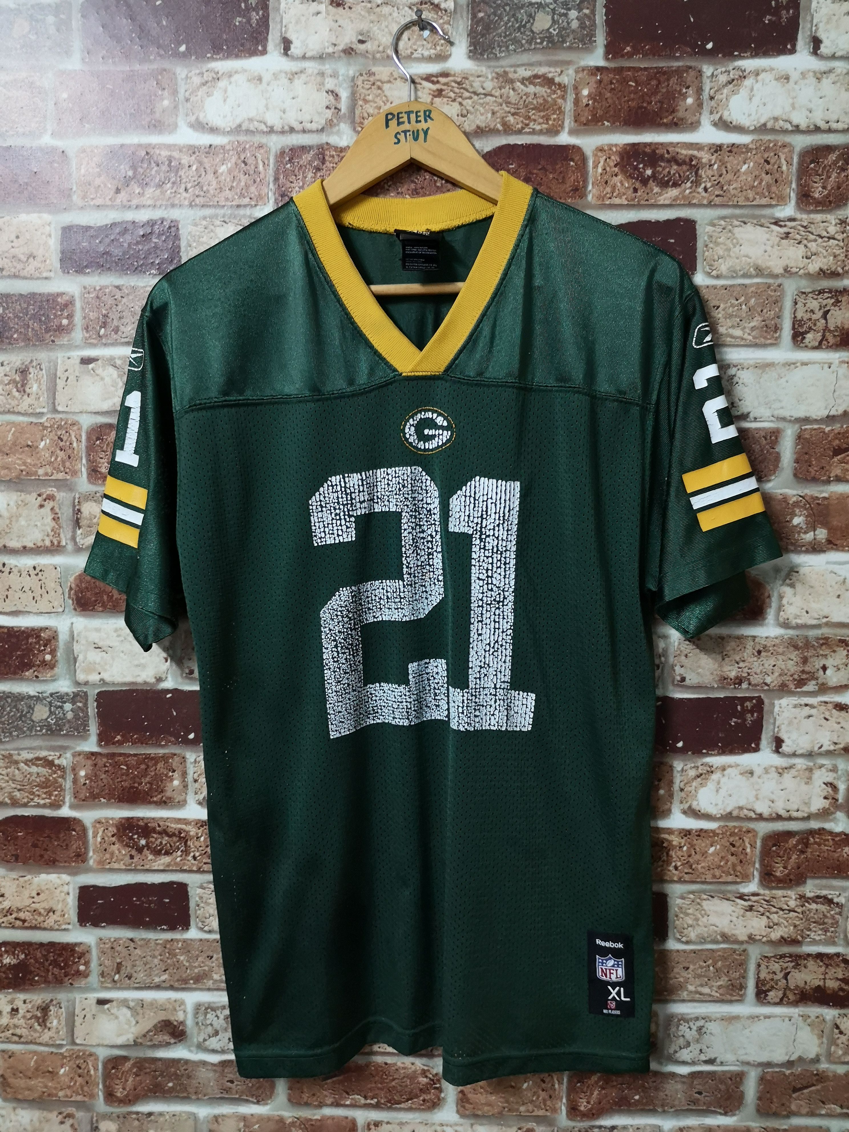 American Giant × NFL × Reebok G598 Charles Woodson Home Jersey Size US M / EU 48-50 / 2 - 2 Thumbnail