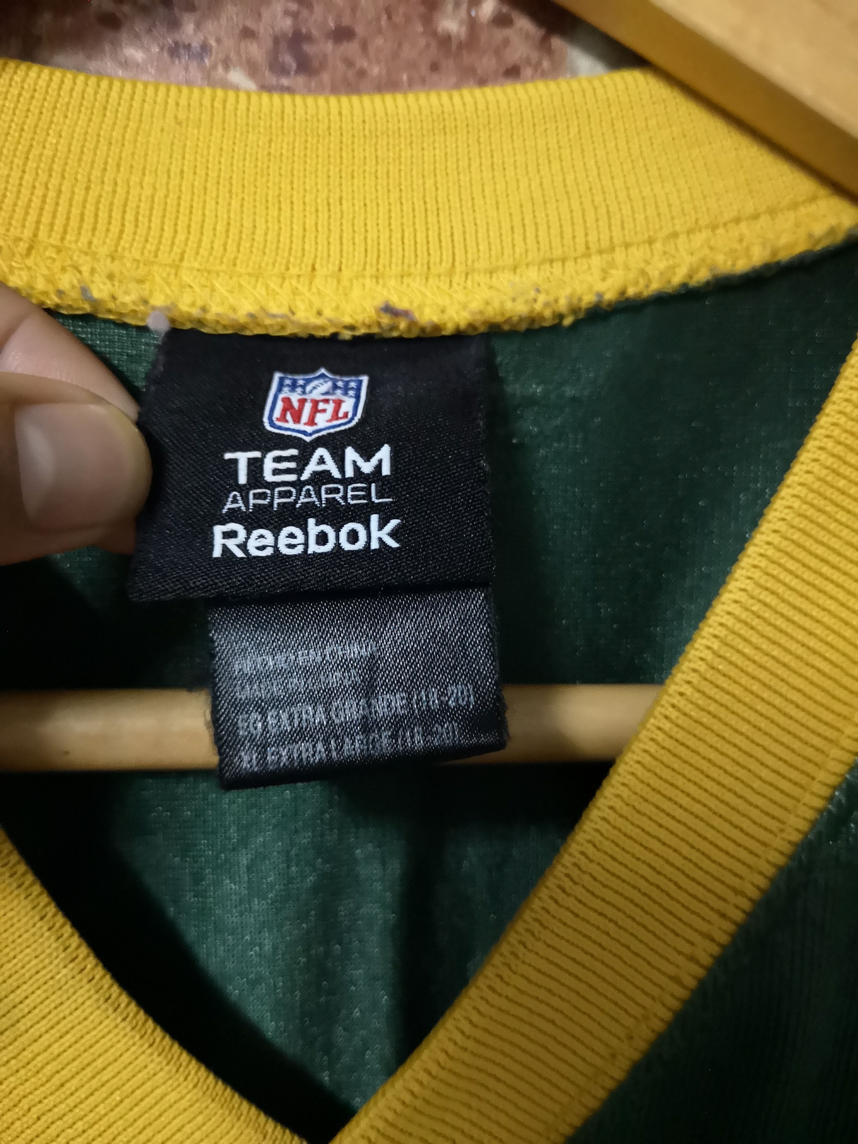 American Giant × NFL × Reebok G598 Charles Woodson Home Jersey Size US M / EU 48-50 / 2 - 8 Thumbnail