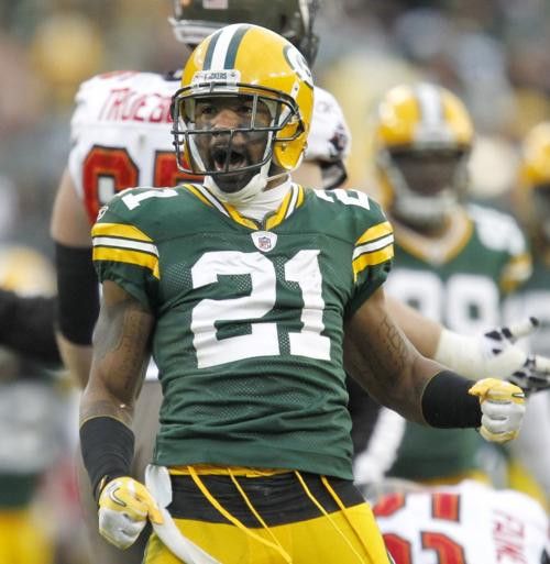 charles woodson color rush jersey