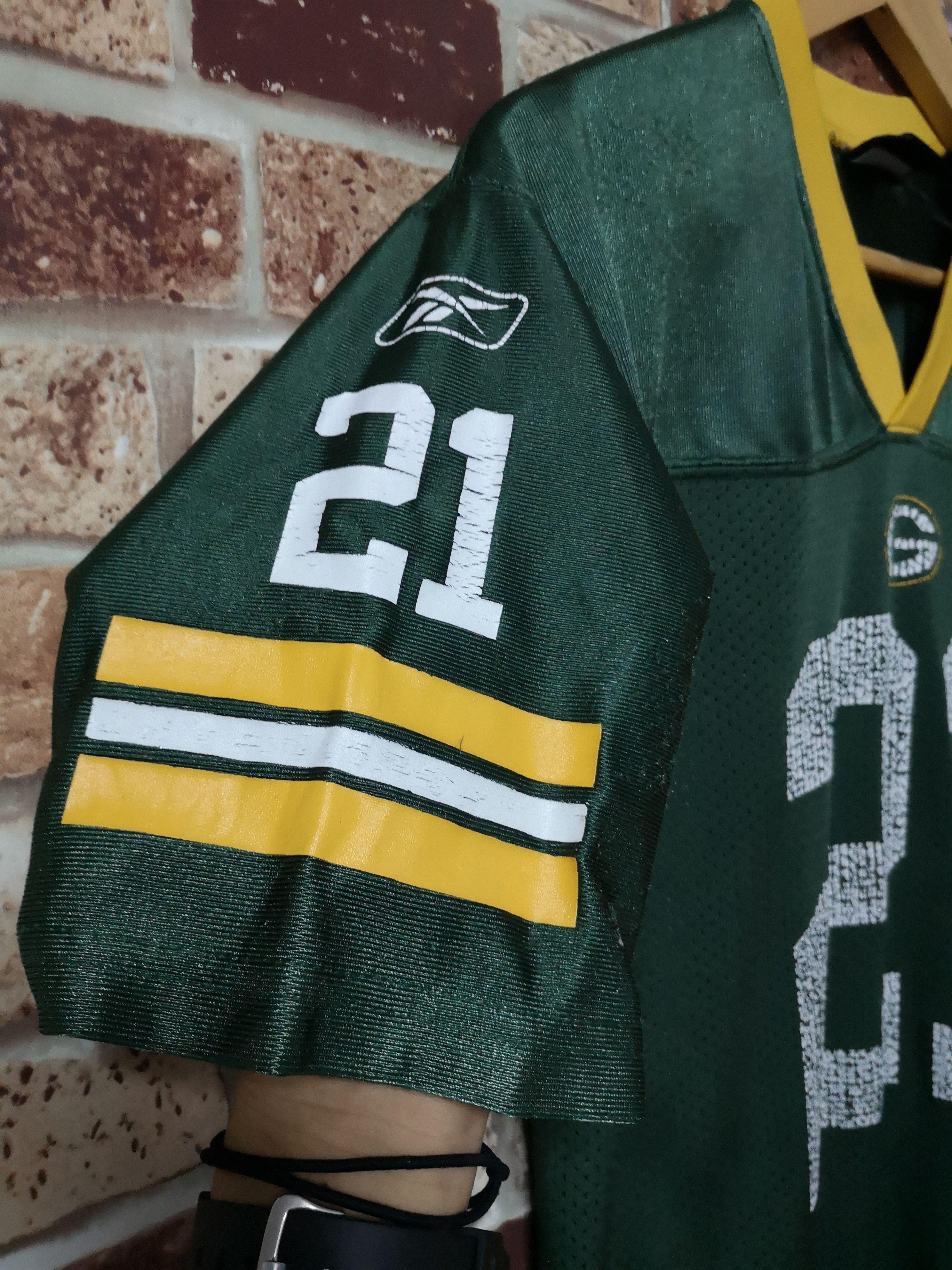 American Giant × NFL × Reebok G598 Charles Woodson Home Jersey Size US M / EU 48-50 / 2 - 5 Thumbnail