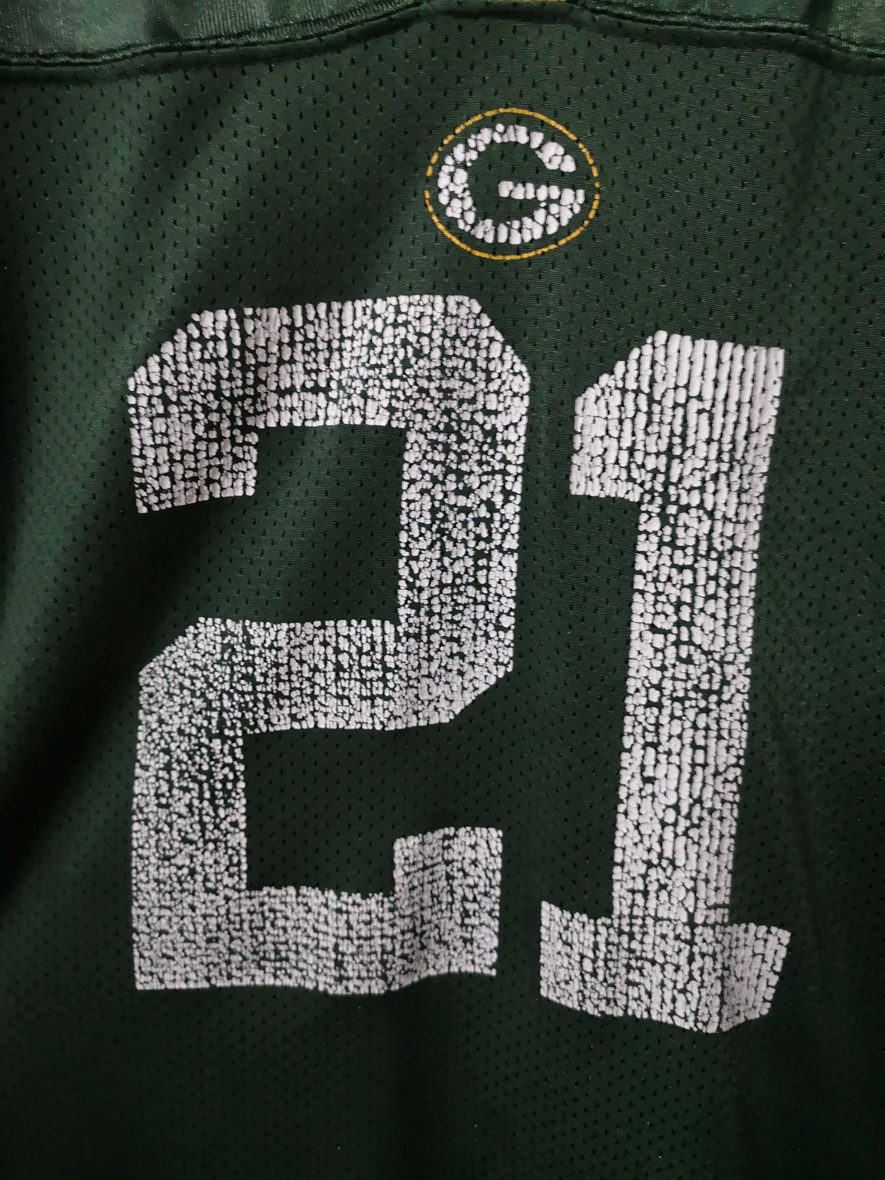 American Giant × NFL × Reebok G598 Charles Woodson Home Jersey Size US M / EU 48-50 / 2 - 4 Thumbnail