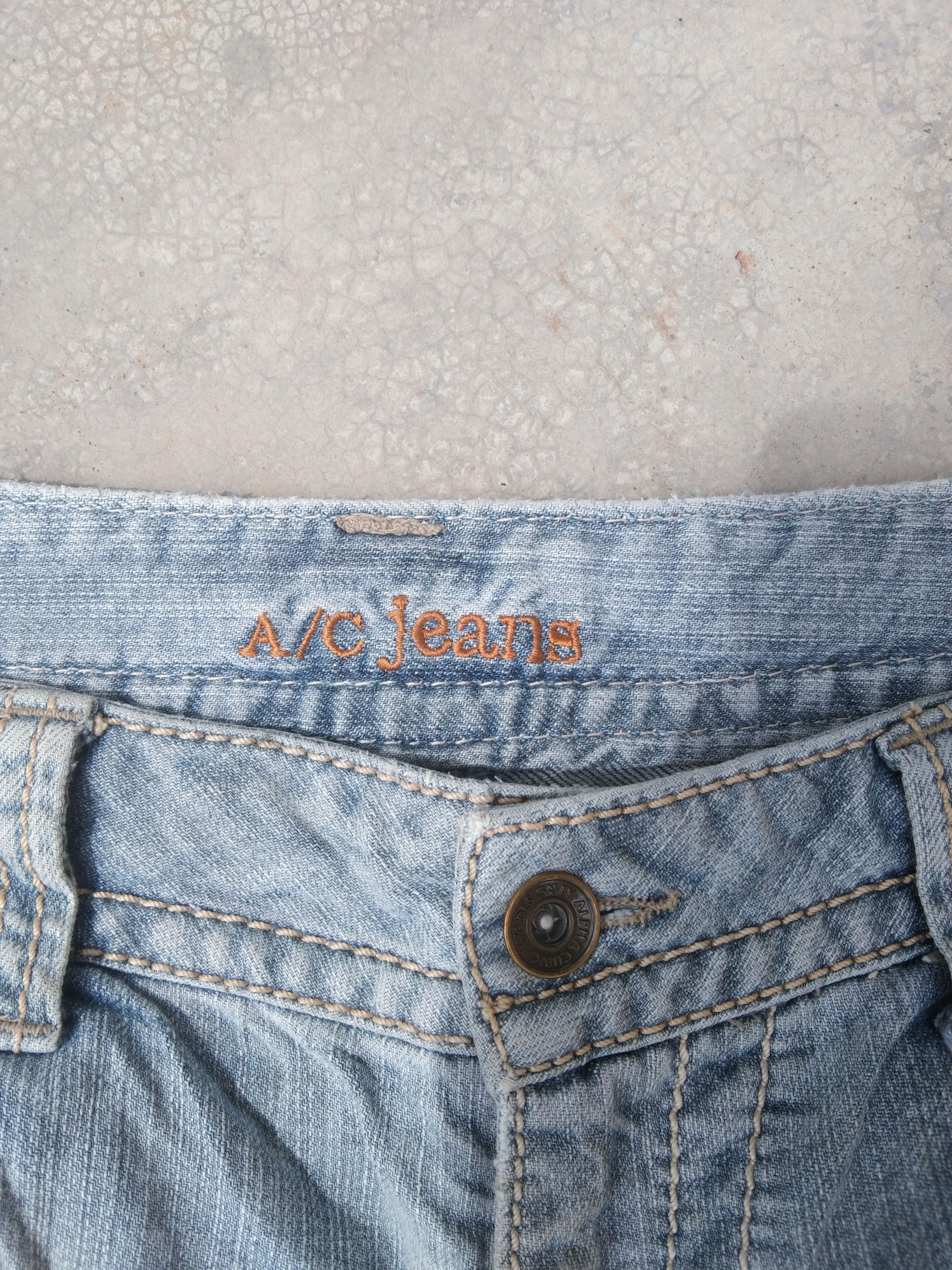 Japanese Brand × Jean × Vintage Japanese Brand Flared Boot Cut Jeans 32x30 Size US 32 / EU 48 - 6 Thumbnail
