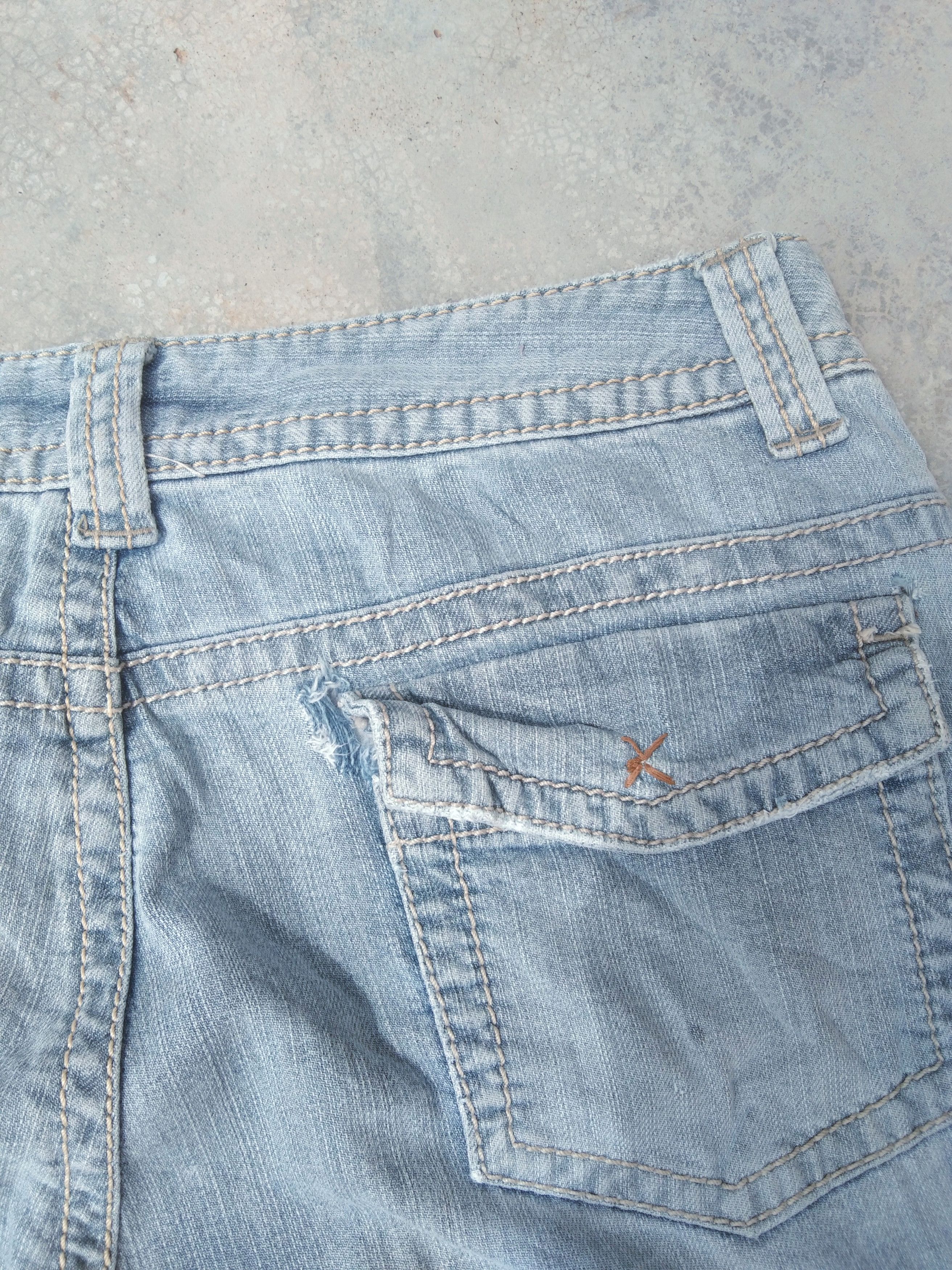 Japanese Brand × Jean × Vintage Japanese Brand Flared Boot Cut Jeans 32x30 Size US 32 / EU 48 - 3 Thumbnail