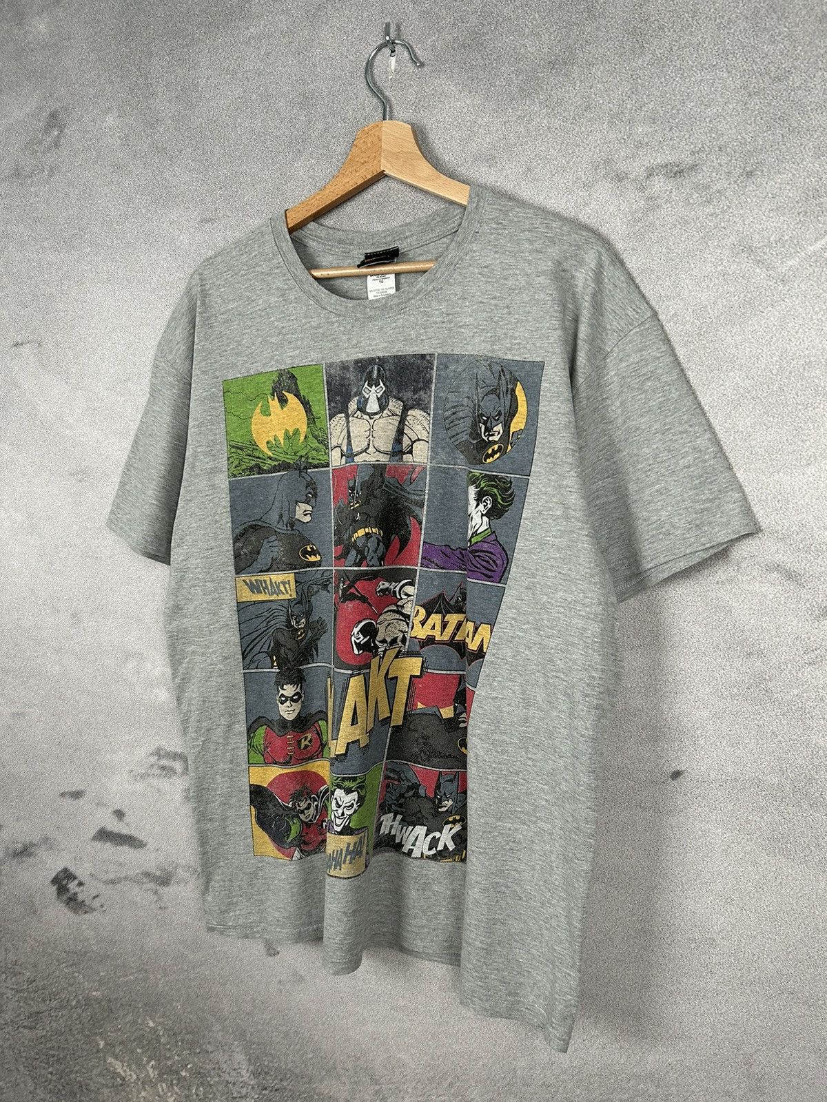 DC Comics × Vintage Batman DC Comics Movie Graphic Tee Retro Size US XL / EU 56 / 4 - 2 Thumbnail